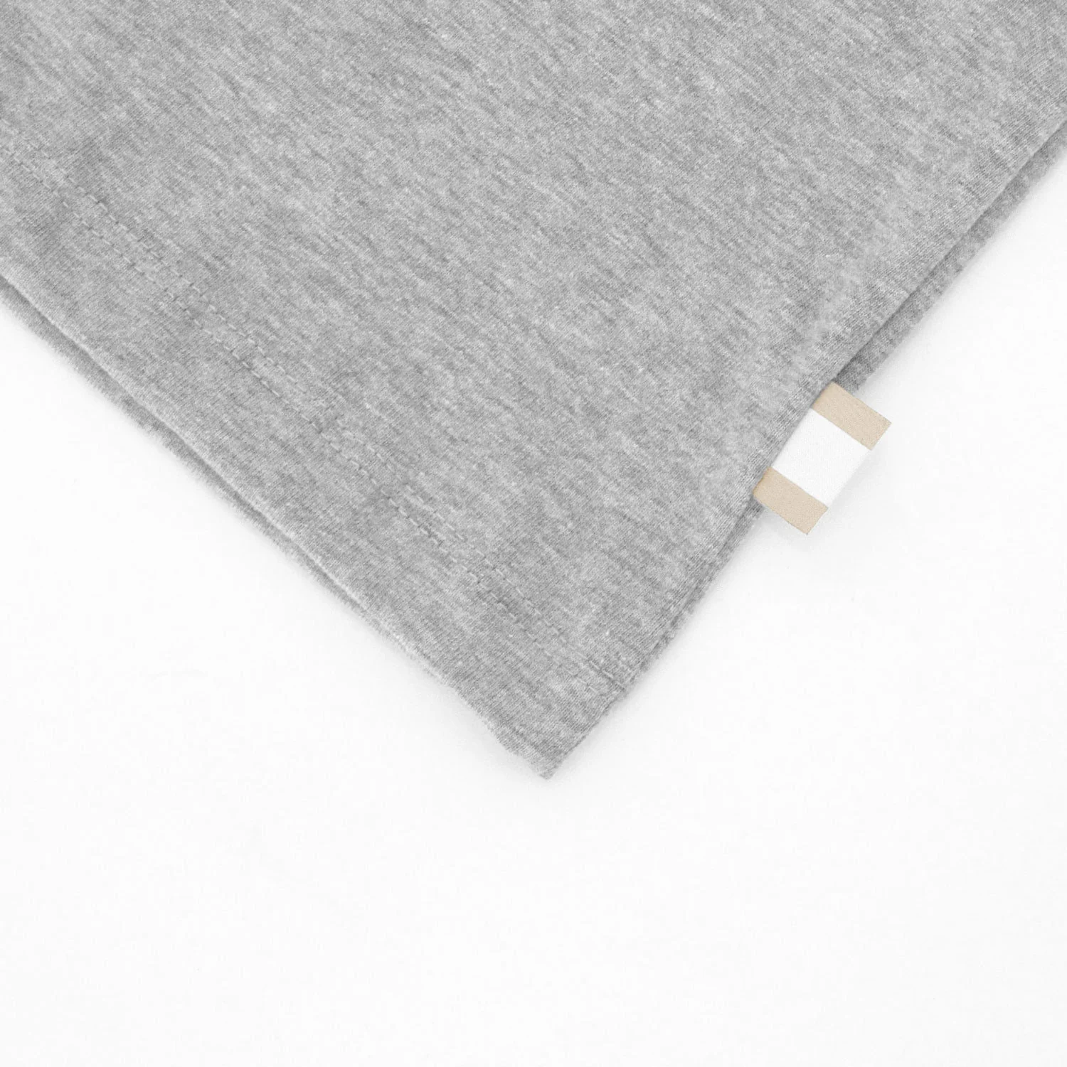 Basketball is Canadian Tee Heather Grey - Unisex - Image 3