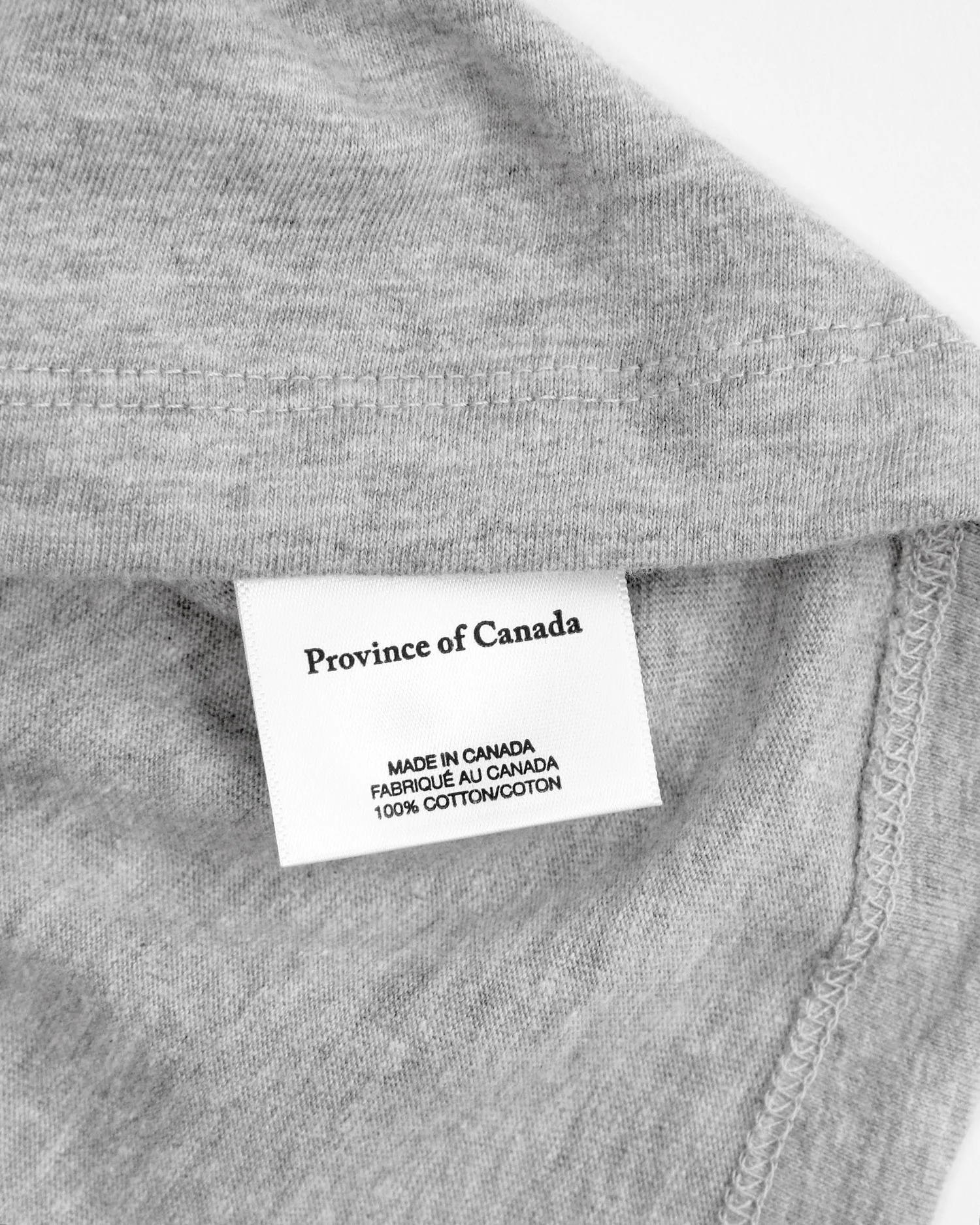 Basketball is Canadian Tee Heather Grey - Unisex - Image 4