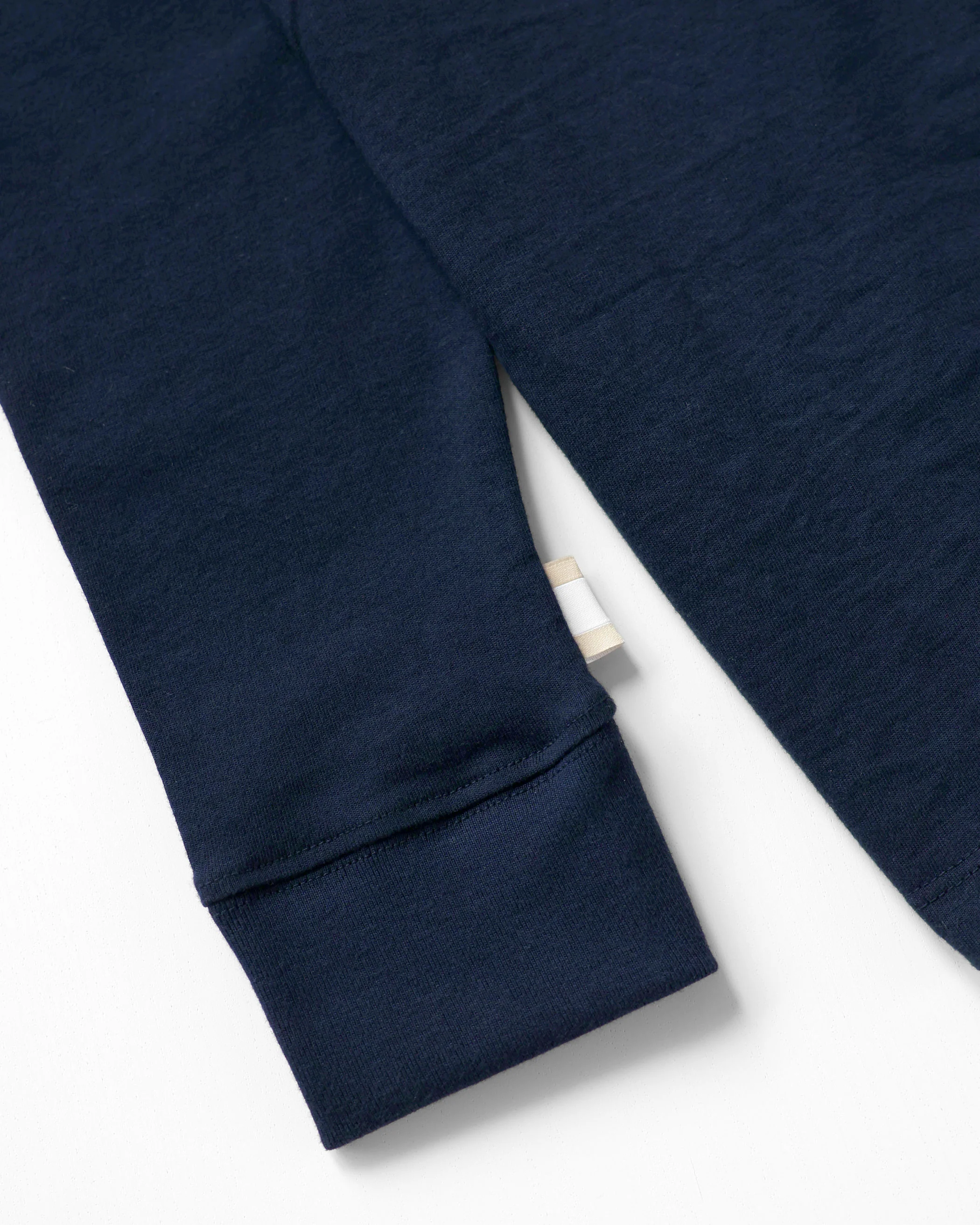 Basketball Long Sleeve Tee Navy - Unisex - Image 9