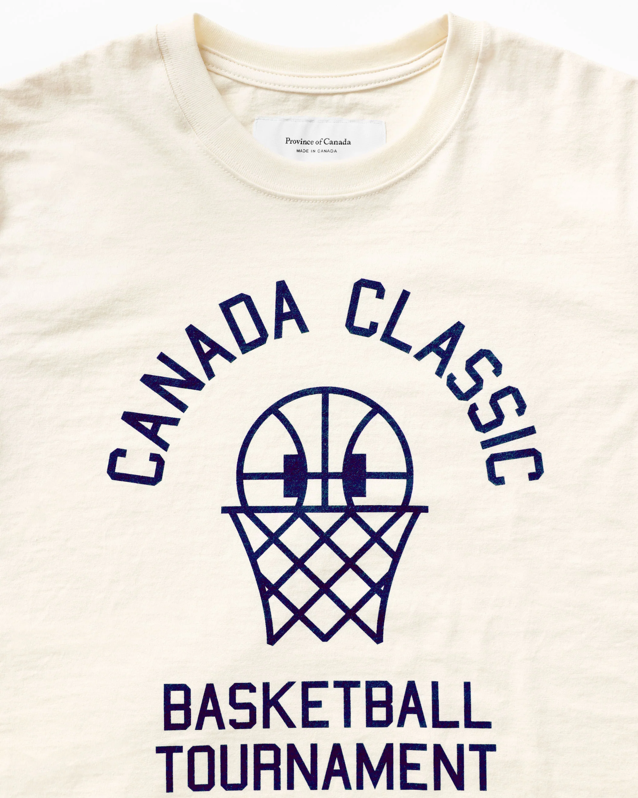 Basketball Tournament Tee Natural - Unisex - Image 4