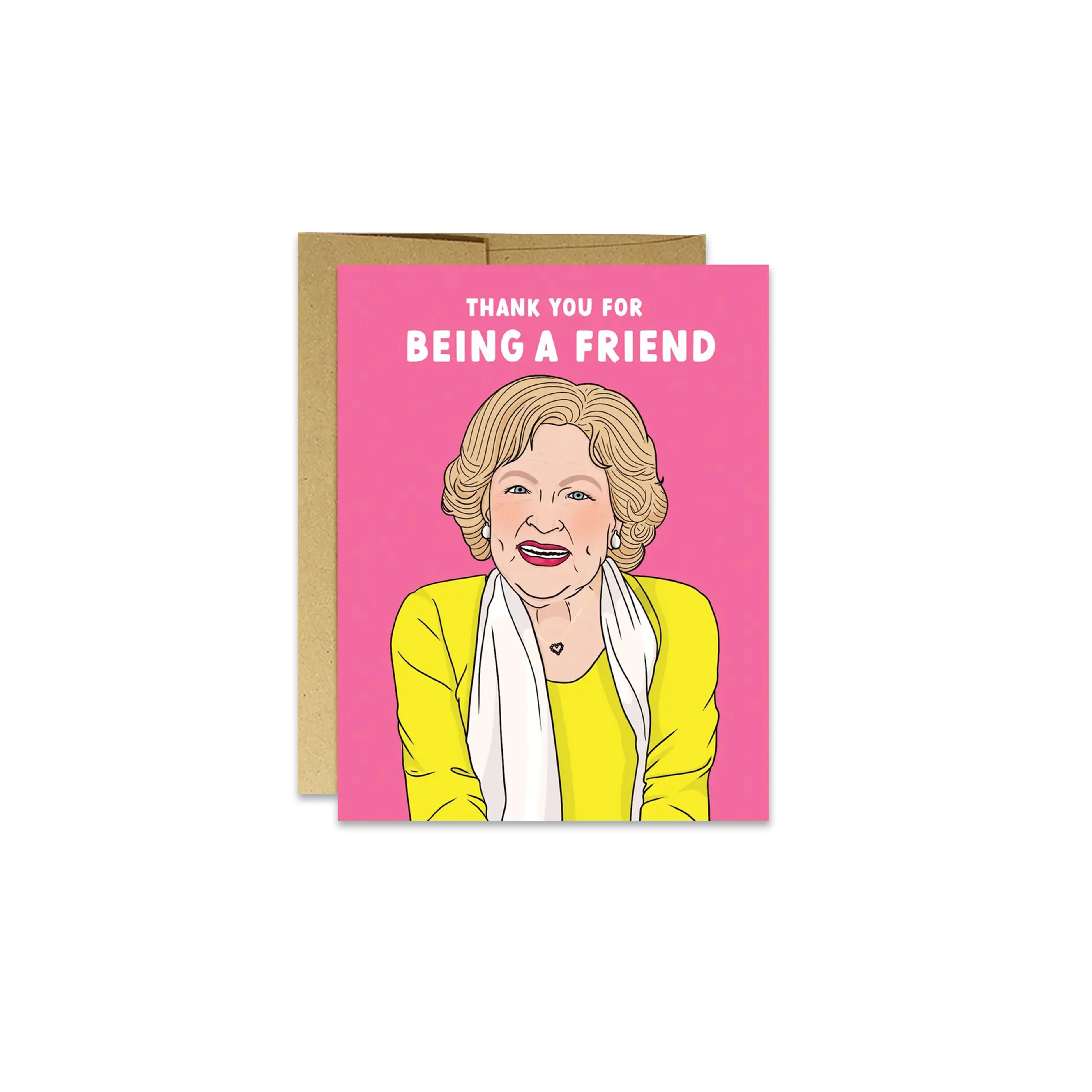 Betty Friend Greeting Card
