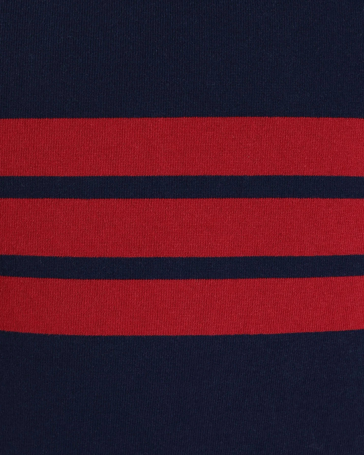 Brackley Cushion Cover Scarlet and Navy - Image 3
