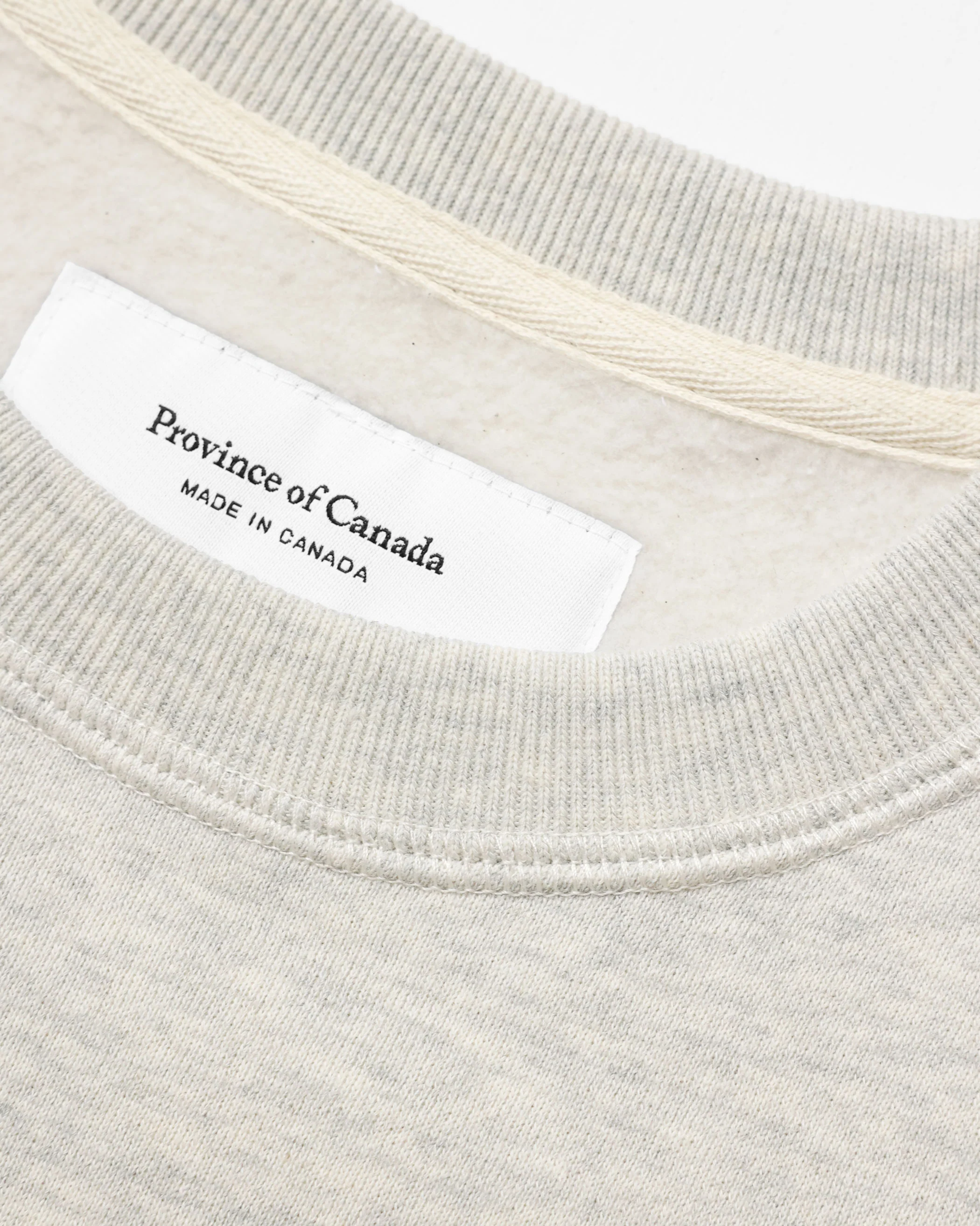 Country Club Fleece Sweatshirt Eggshell - Unisex - Image 6