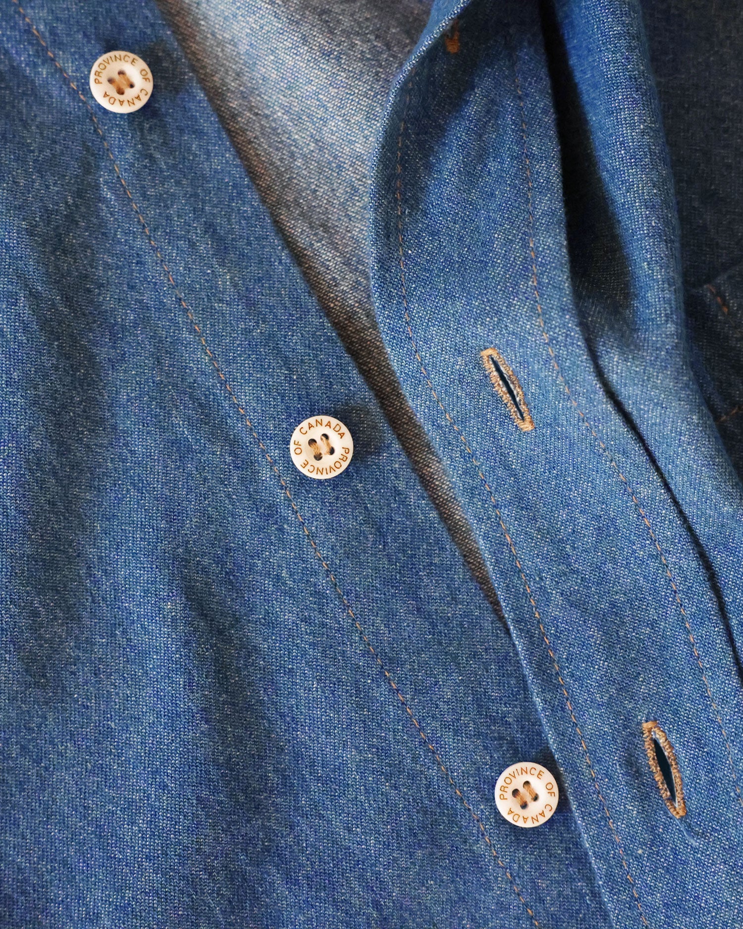 Dark Wash Denim Dress - Image 4