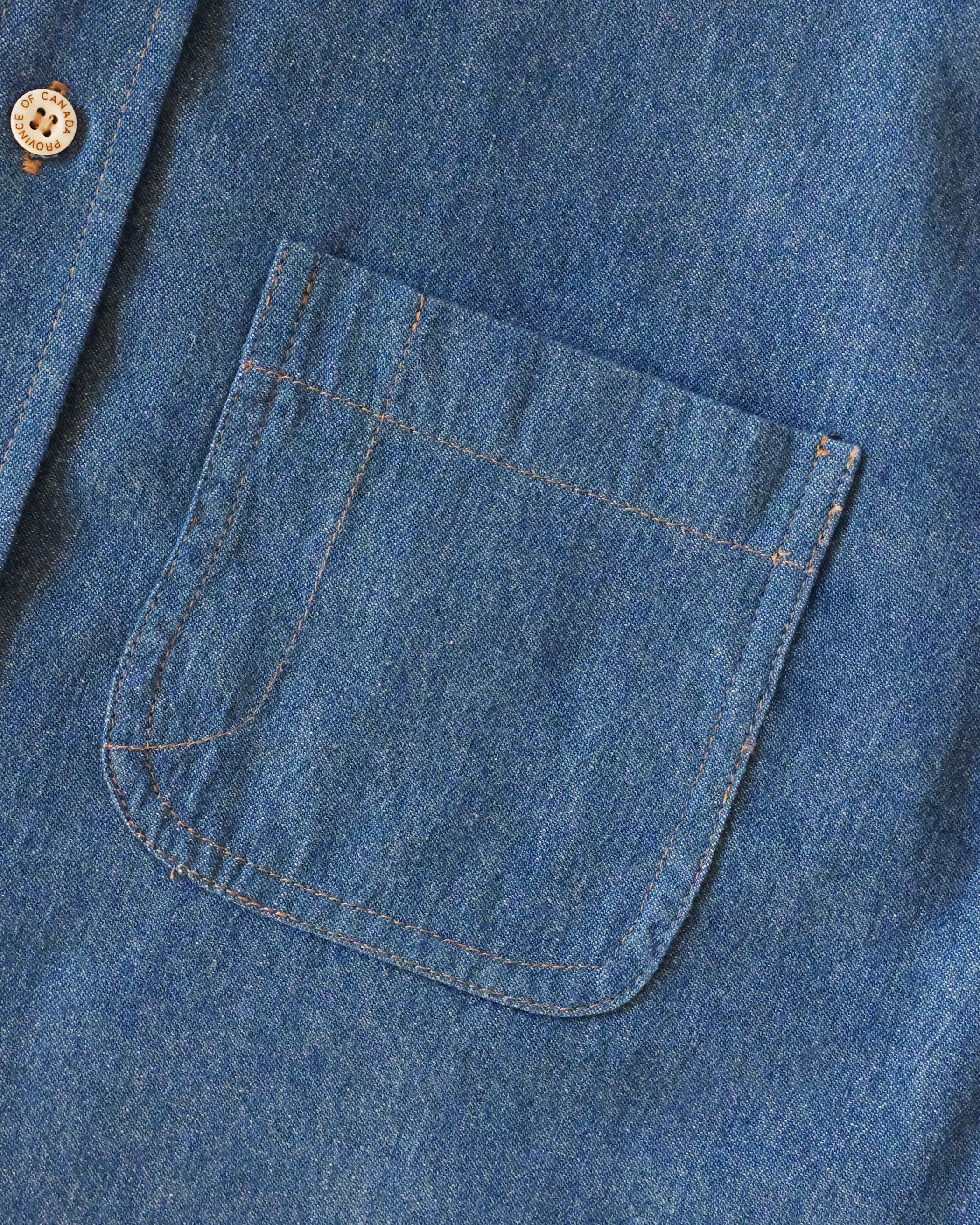 Dark Wash Denim Dress - Image 7