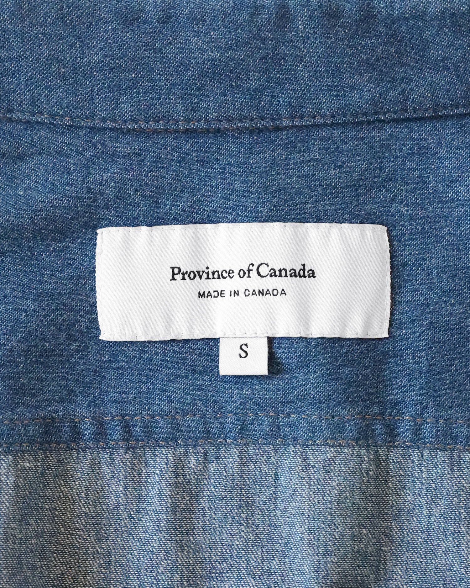 Dark Wash Denim Dress - Image 8