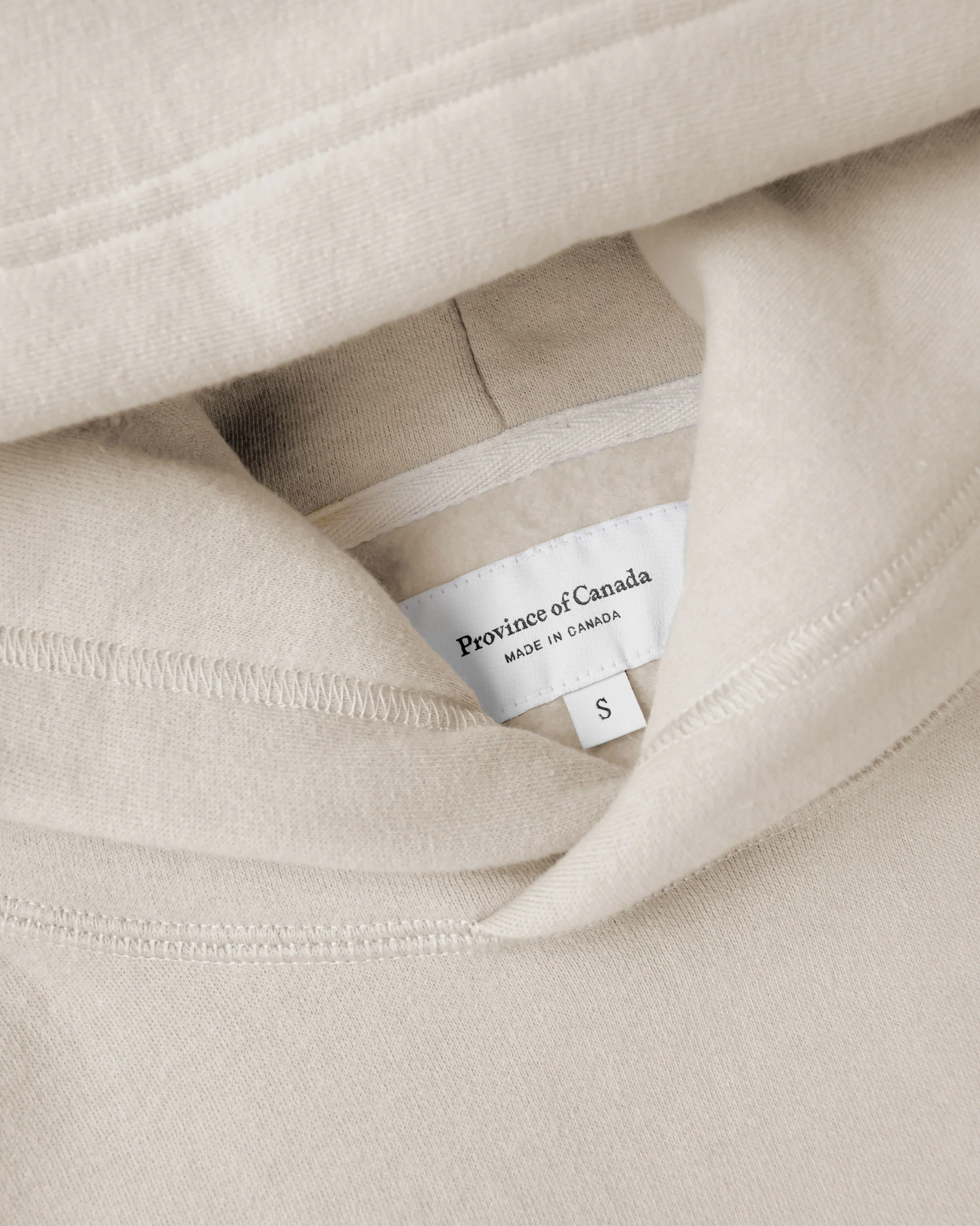 Flag Fleece Hoodie Beach - Unisex - Image 4