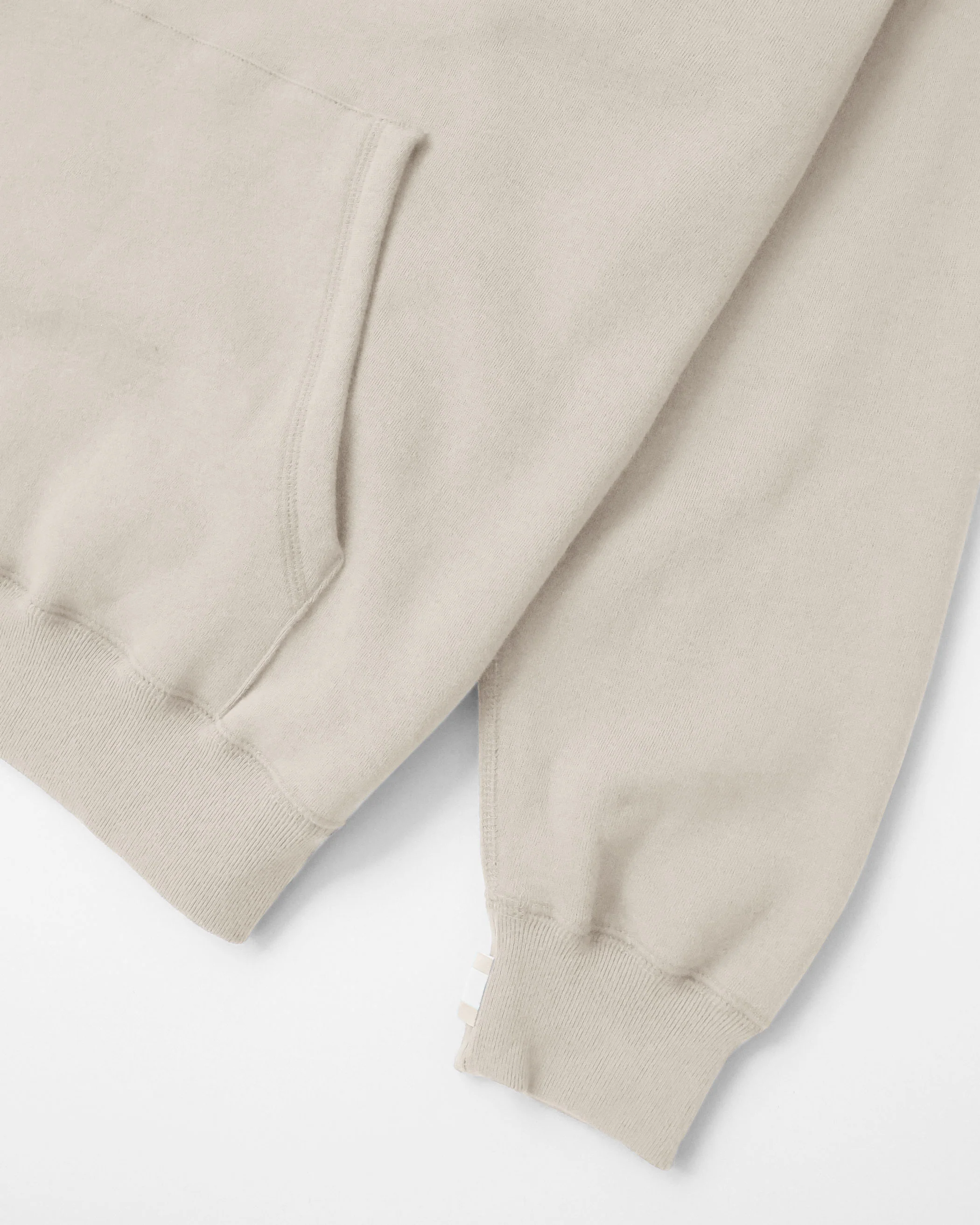 Flag Fleece Hoodie Beach - Unisex - Image 5