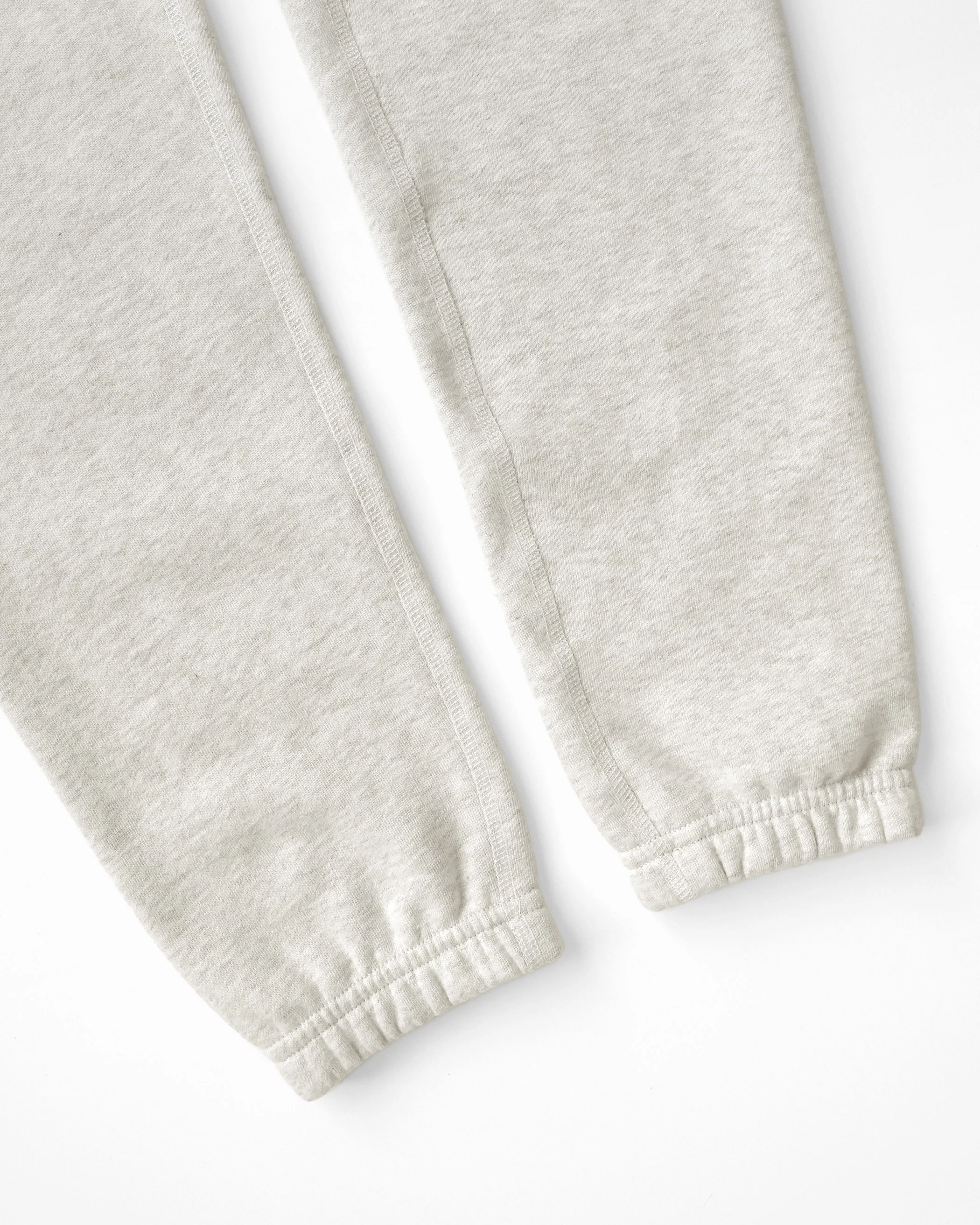 Flag Fleece Sweatpant Eggshell - Unisex - Image 6