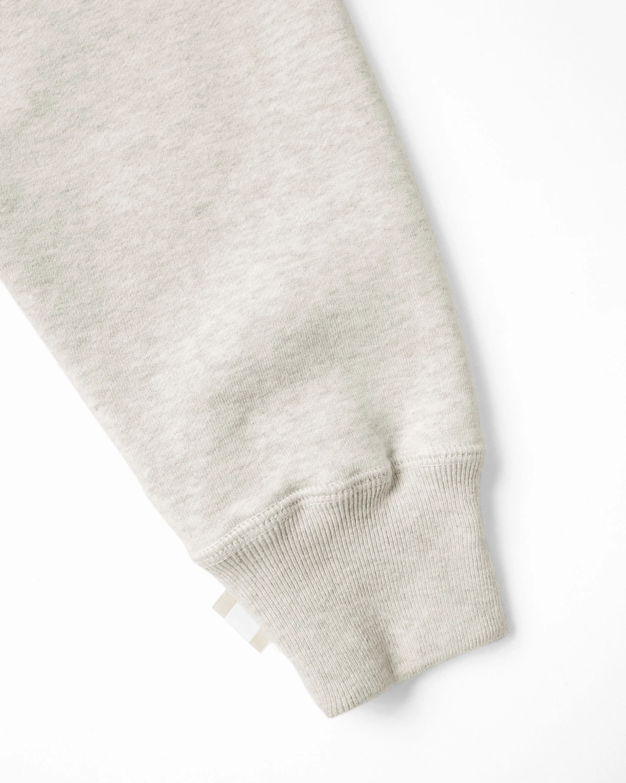 Flag Fleece Sweatshirt Eggshell - Unisex - Image 6