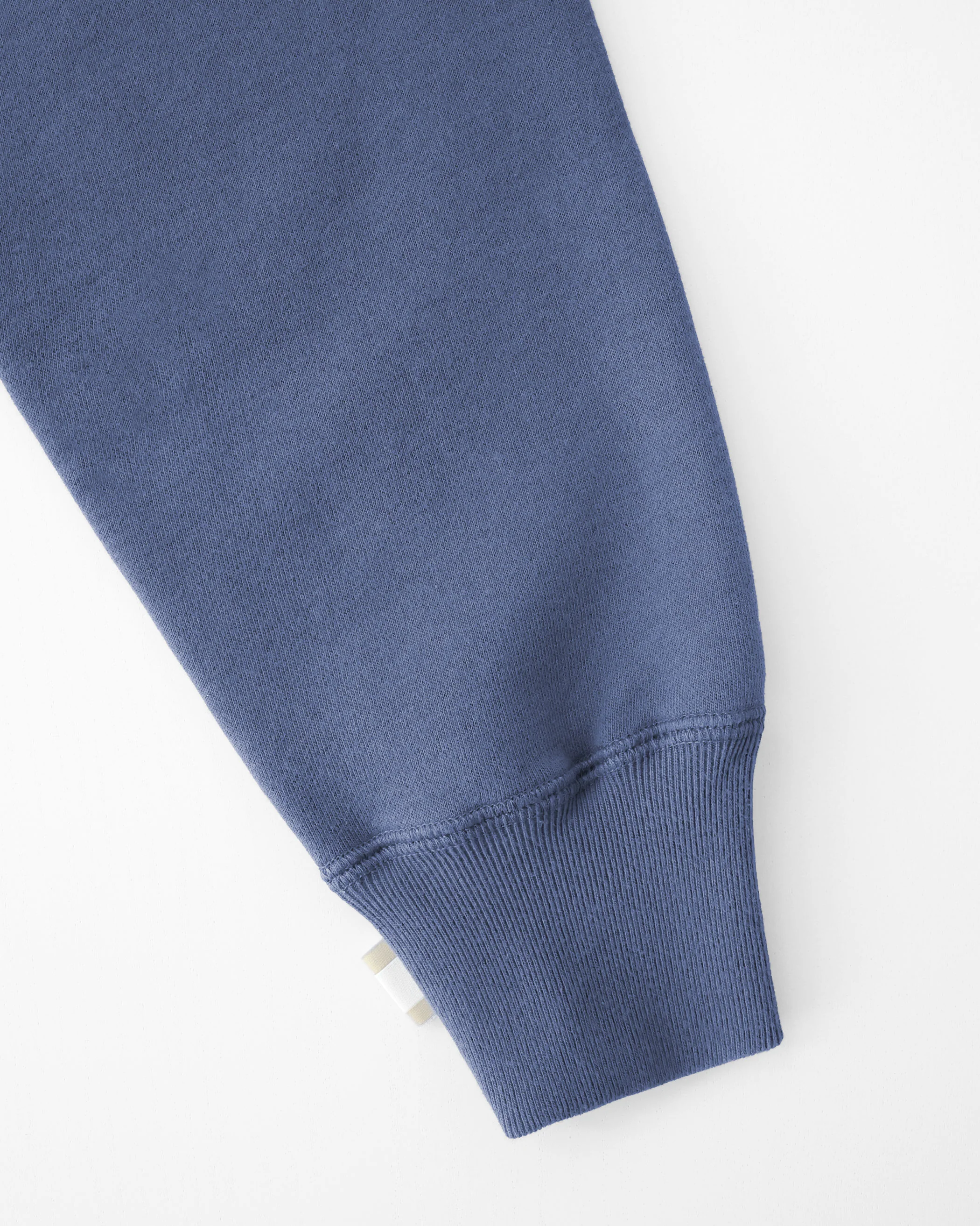 Flag Fleece Sweatshirt French Blue - Unisex - Image 7