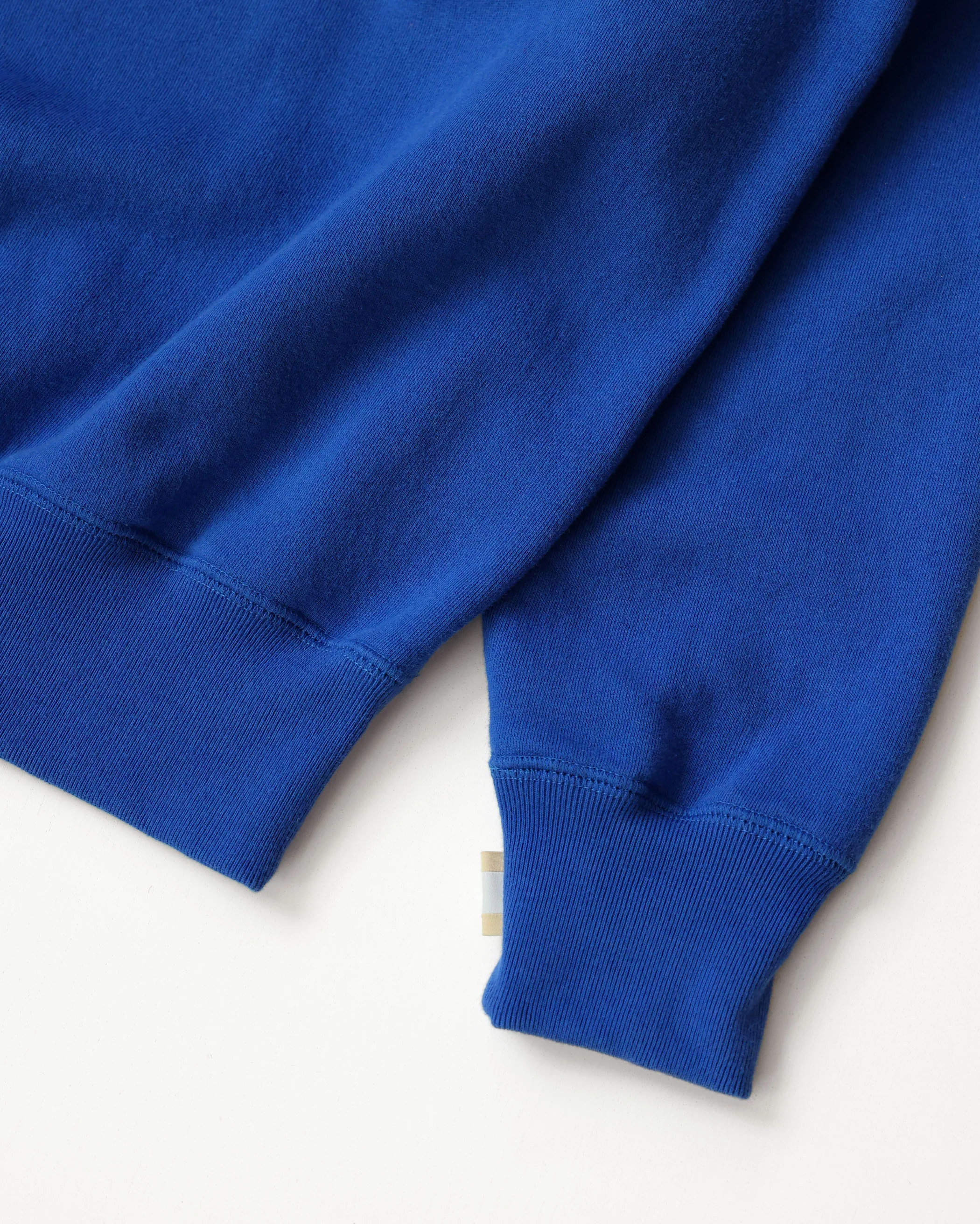 Flag Fleece Sweatshirt Royal - Unisex - Image 7