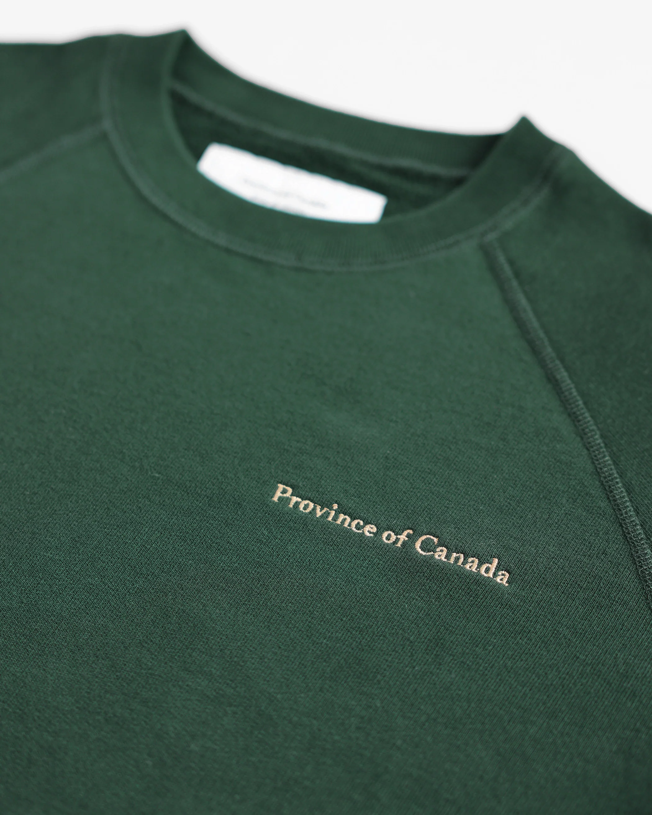 French Terry Sweatshirt Forest - Unisex - Image 5
