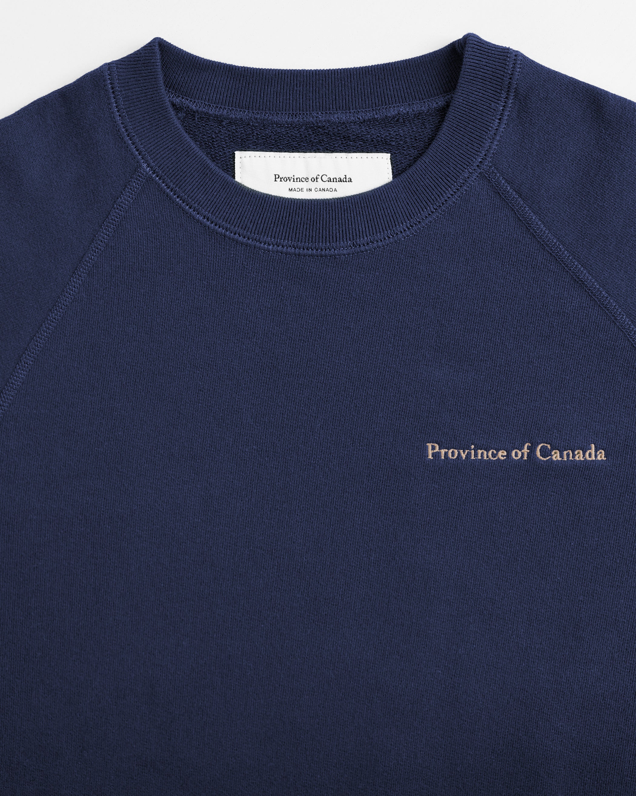 French Terry Sweatshirt Navy - Unisex - Image 4