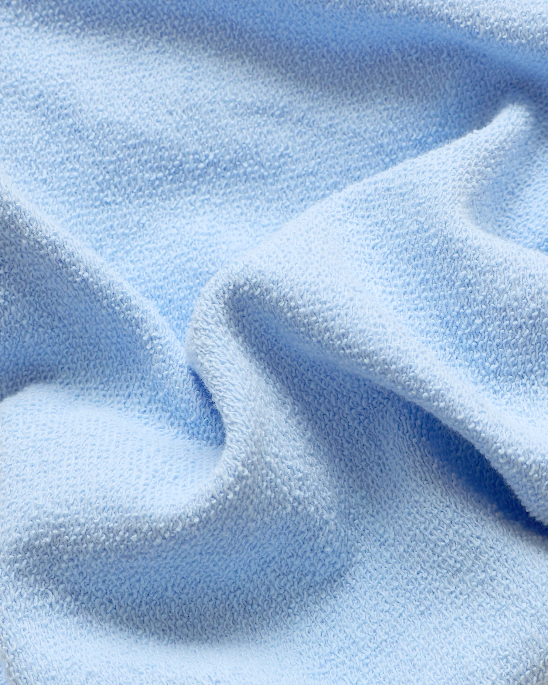French Terry Sweatshirt Sky Blue - Unisex - Image 8