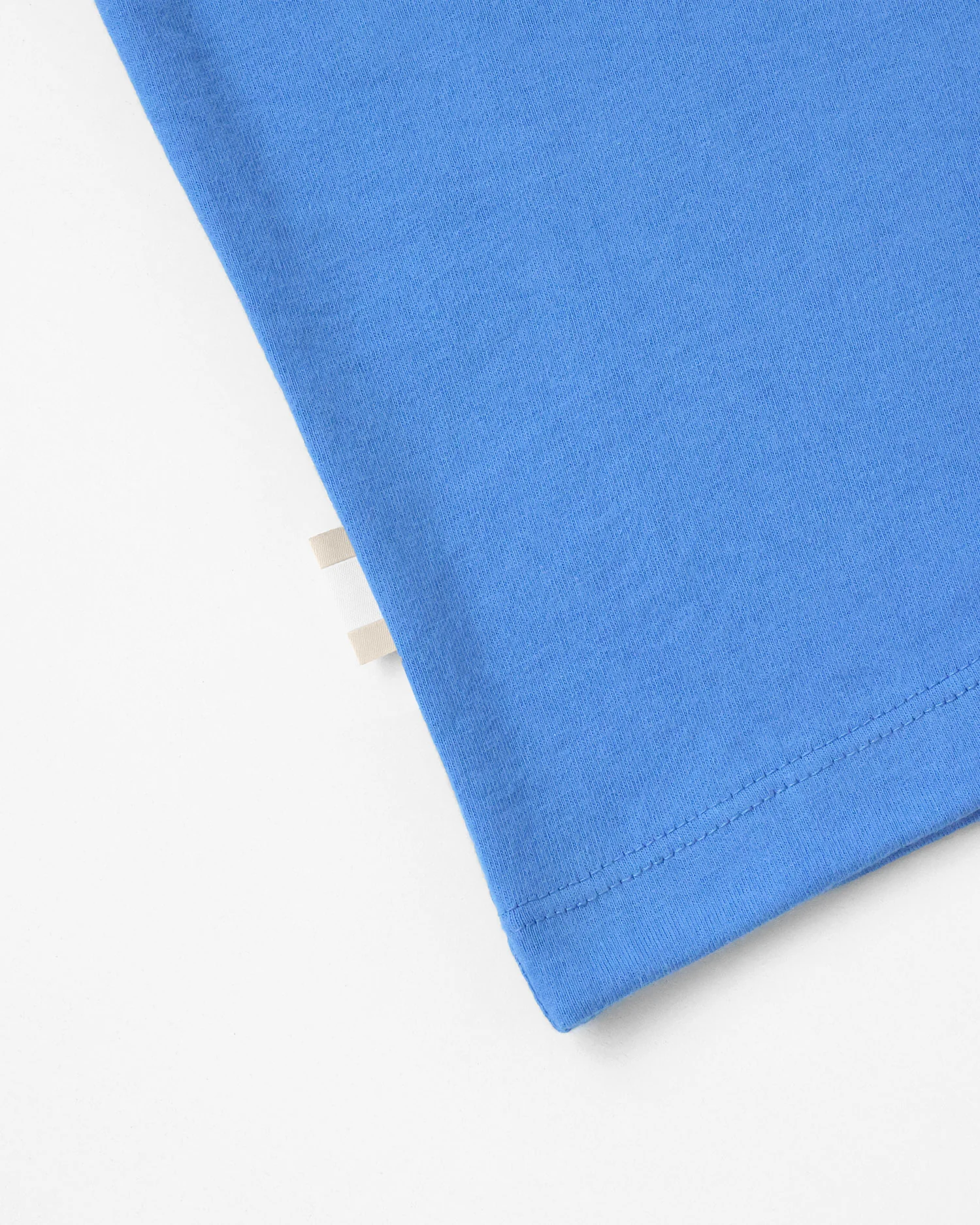 Friday V-Neck Tee Super Blue - Image 4