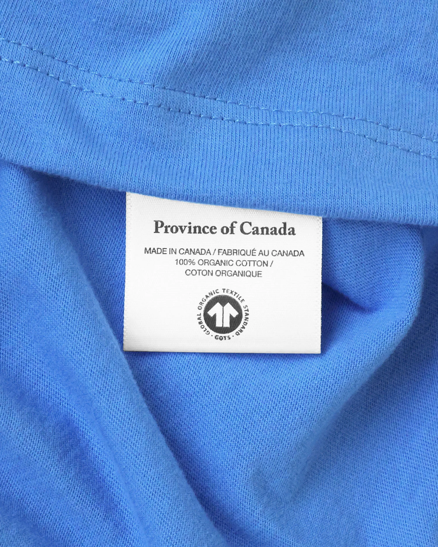 Friday V-Neck Tee Super Blue - Image 5
