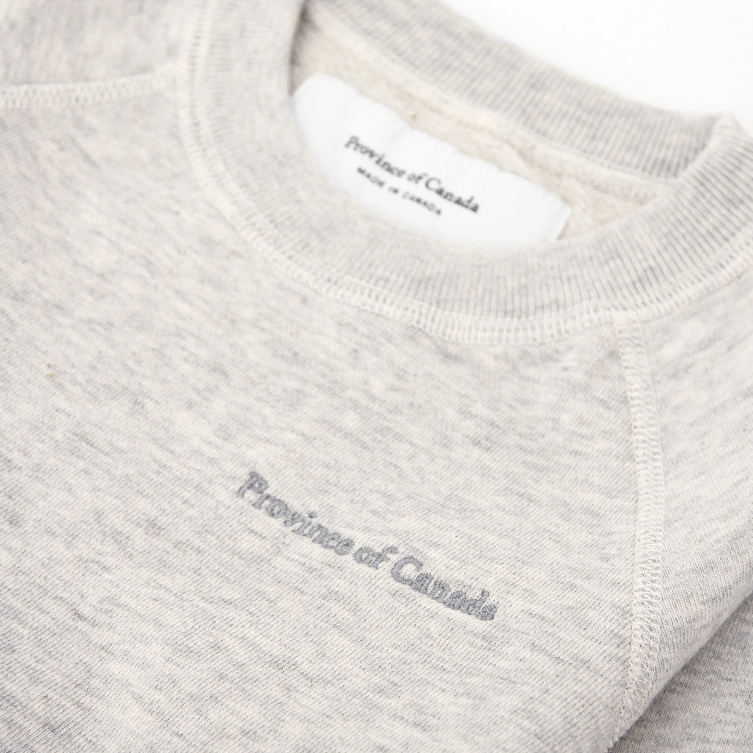Kids French Terry Sweatshirt Eggshell - Unisex - Image 3