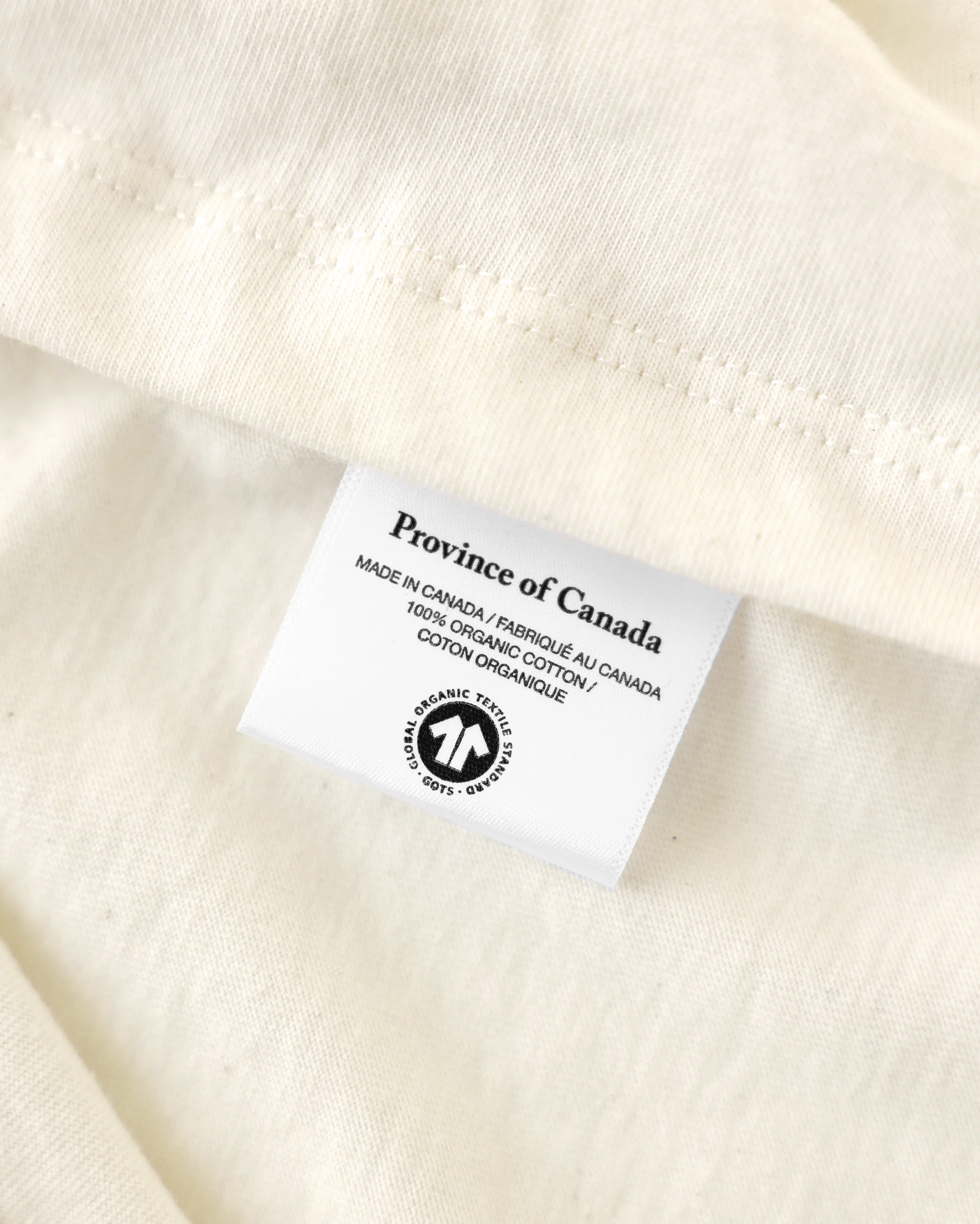 La Canadienne Tee Natural - Womens - Image 5