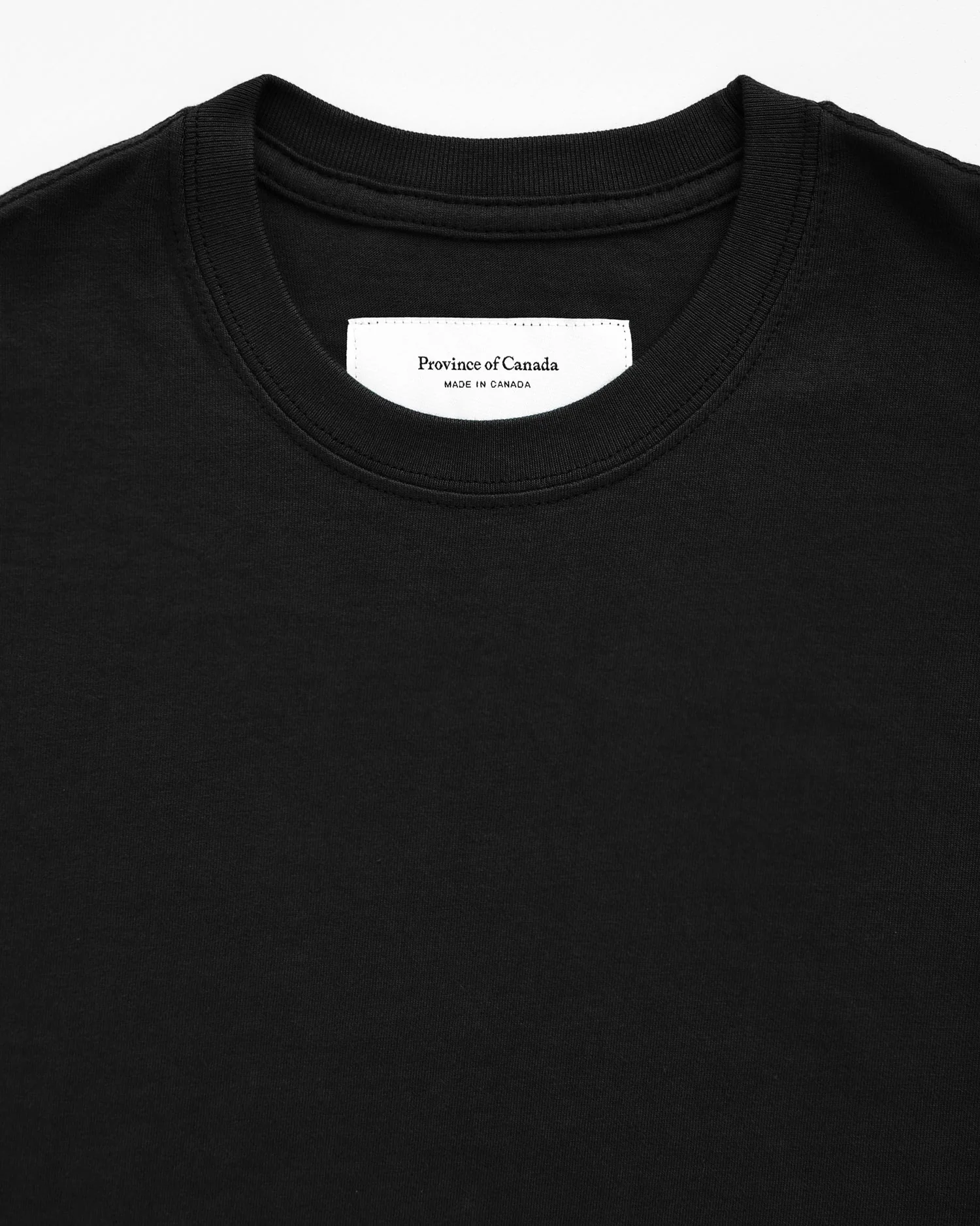 Monday Long Sleeve Crop Top Black - Image 3