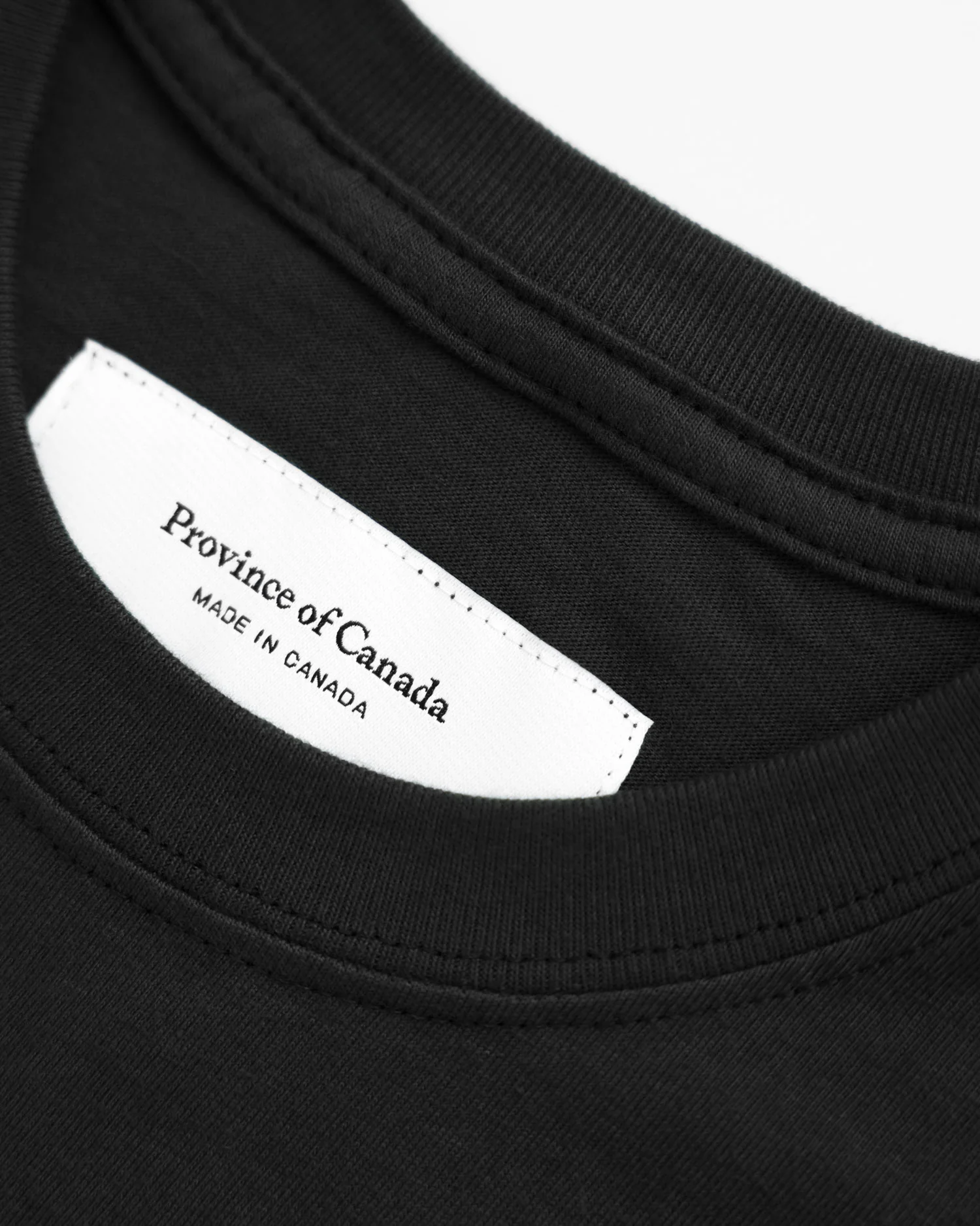 Monday Long Sleeve Crop Top Black - Image 5