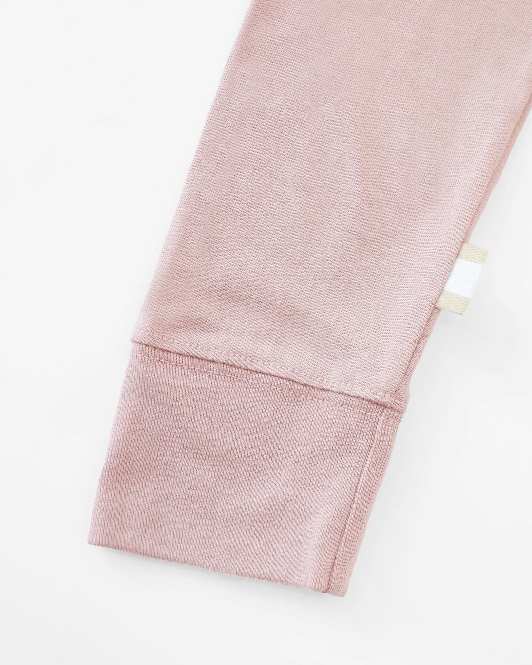 Monday Long Sleeve Crop Top Dusk - Image 5