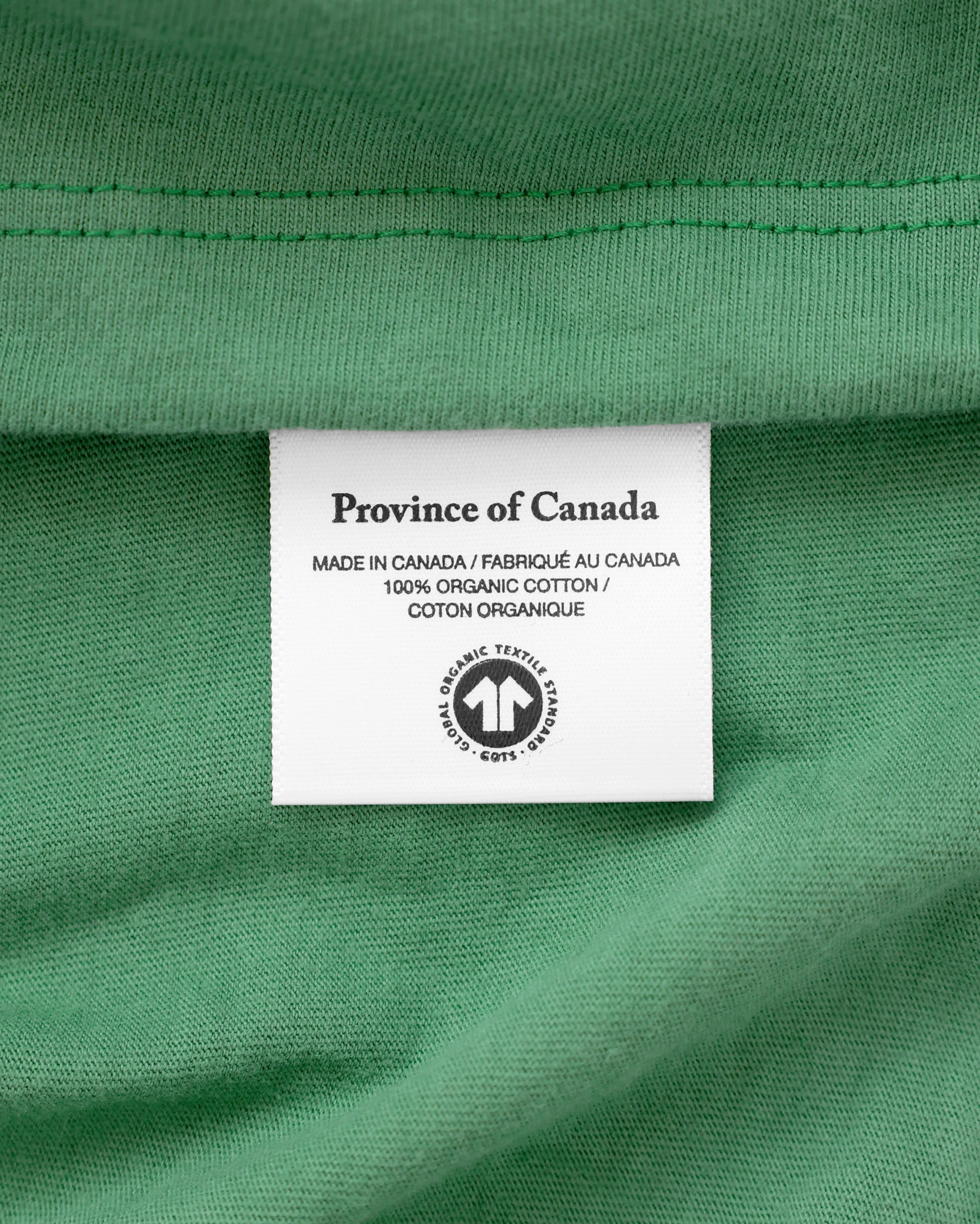 Monday Long Sleeve Crop Top Green - Image 6