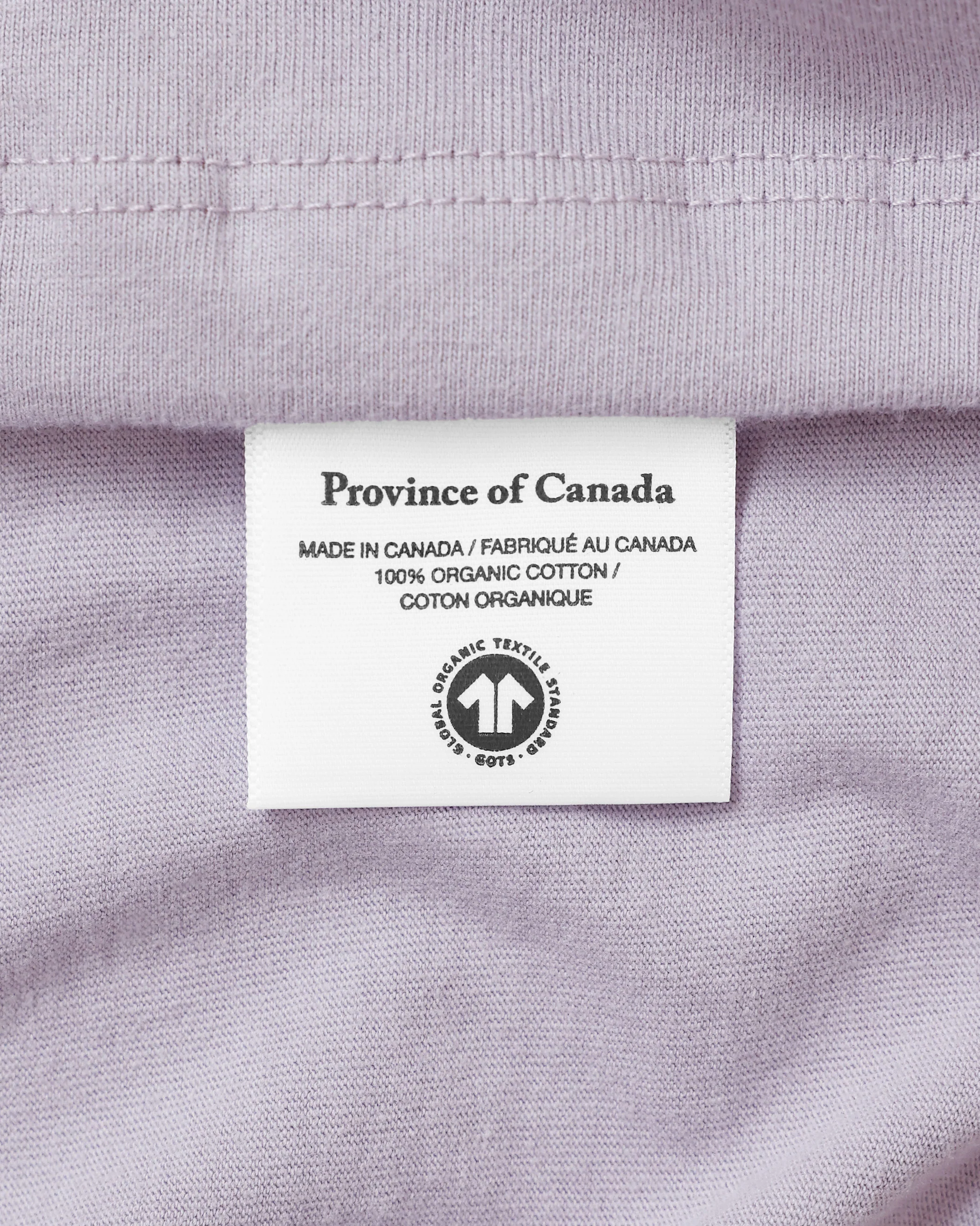 Monday Long Sleeve Crop Top Mauve - Image 5