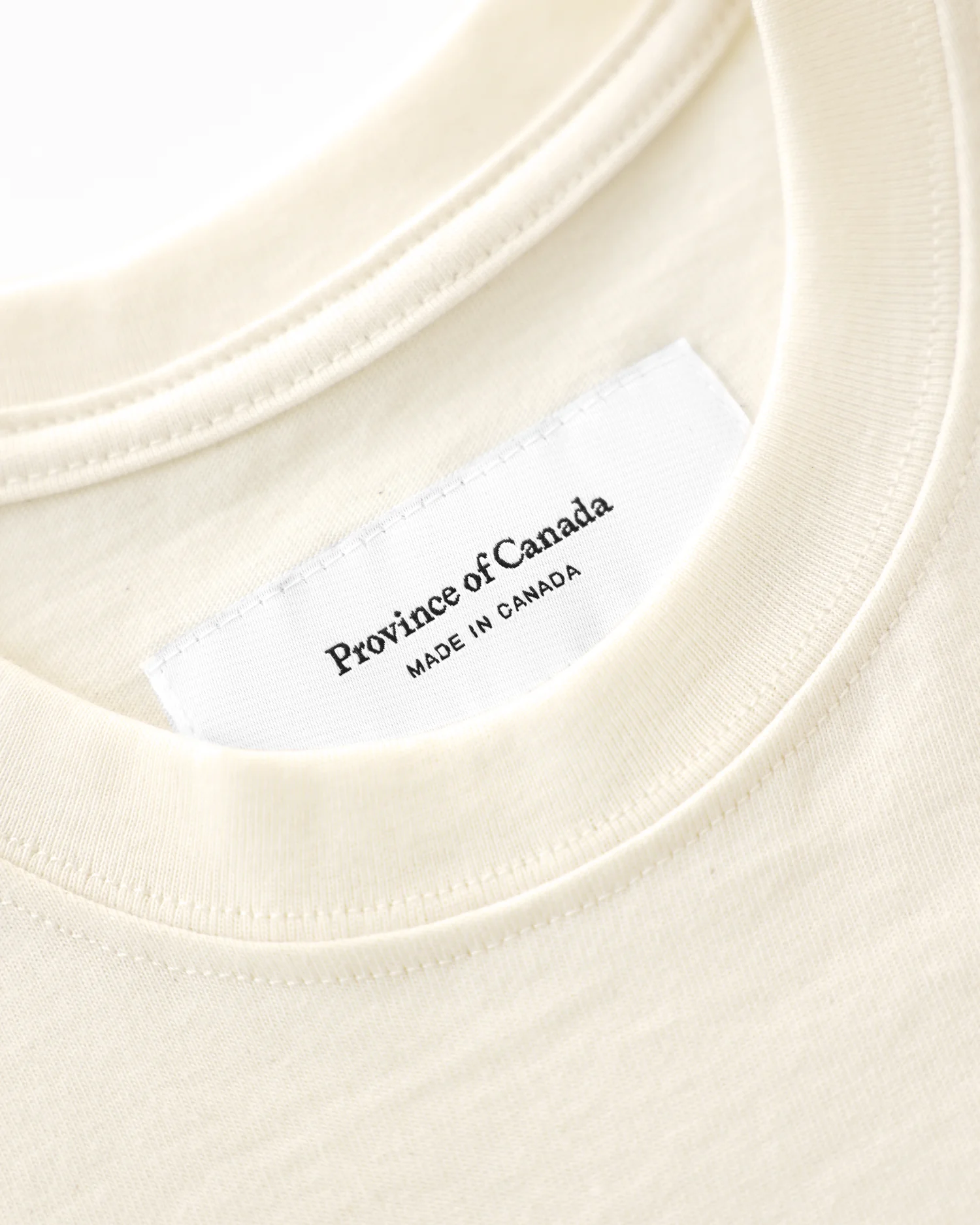 Monday Long Sleeve Crop Top Natural - Image 4