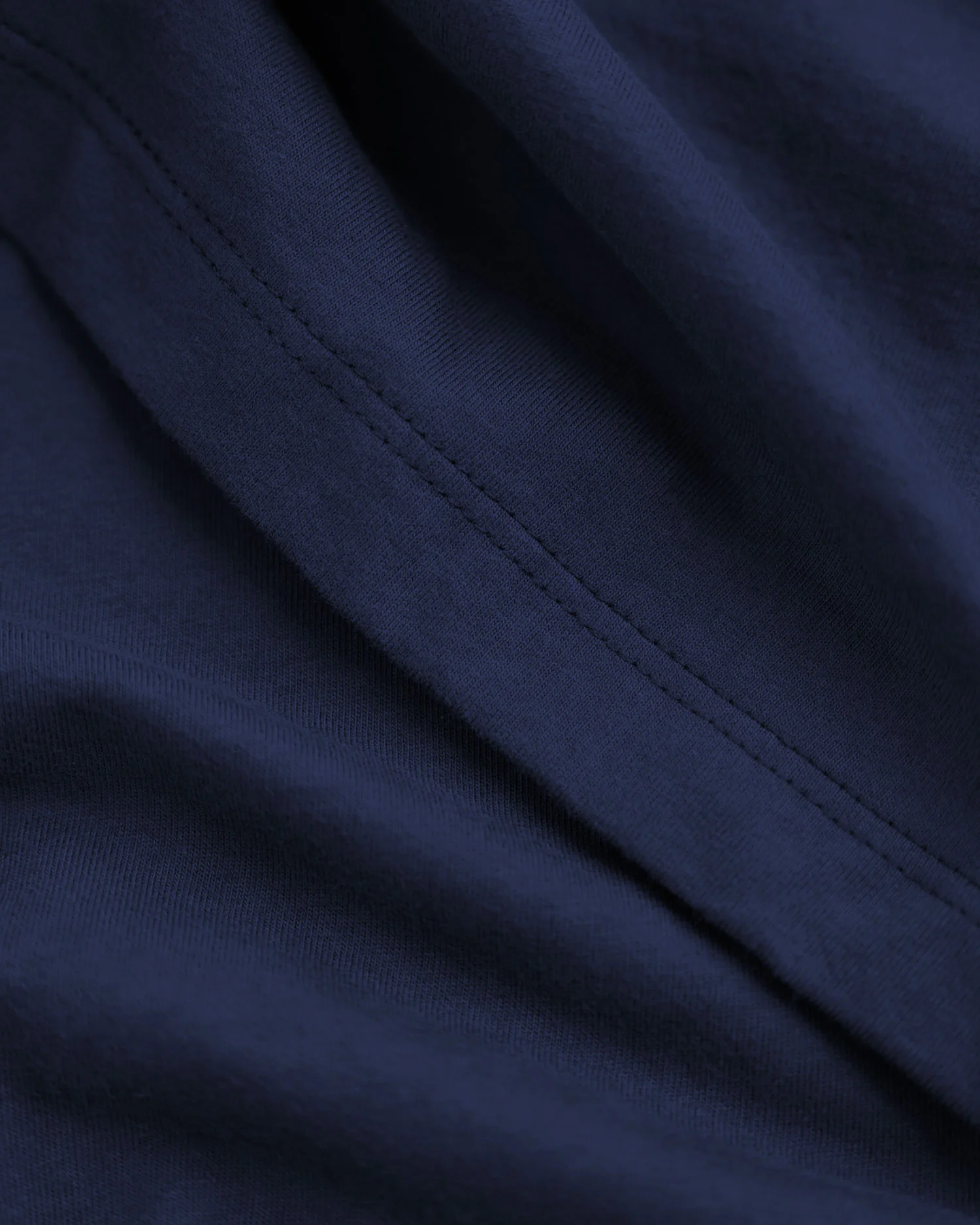 Monday Long Sleeve Crop Top Navy - Image 7