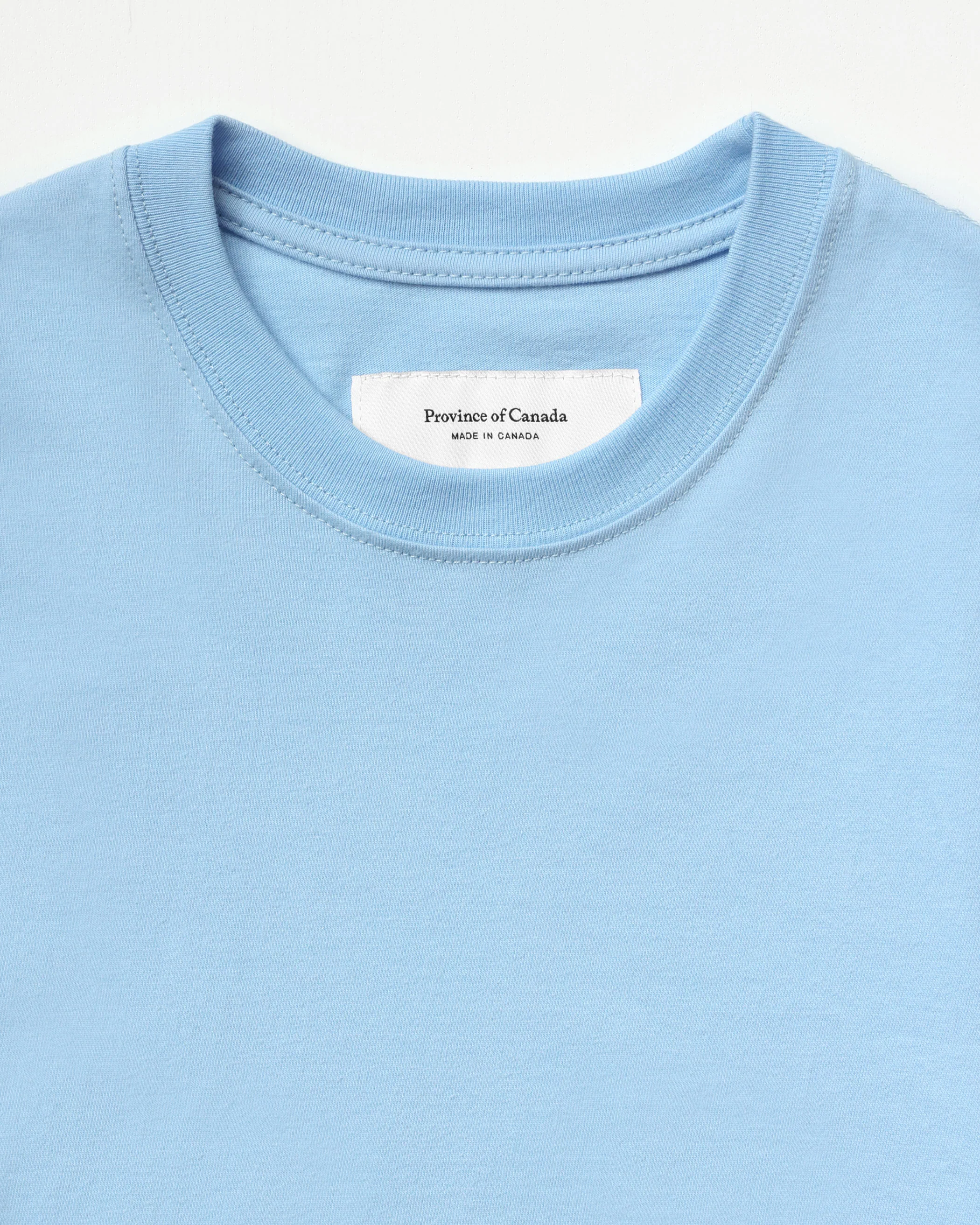 Monday Long Sleeve Tee Sky Blue - Unisex - Image 3