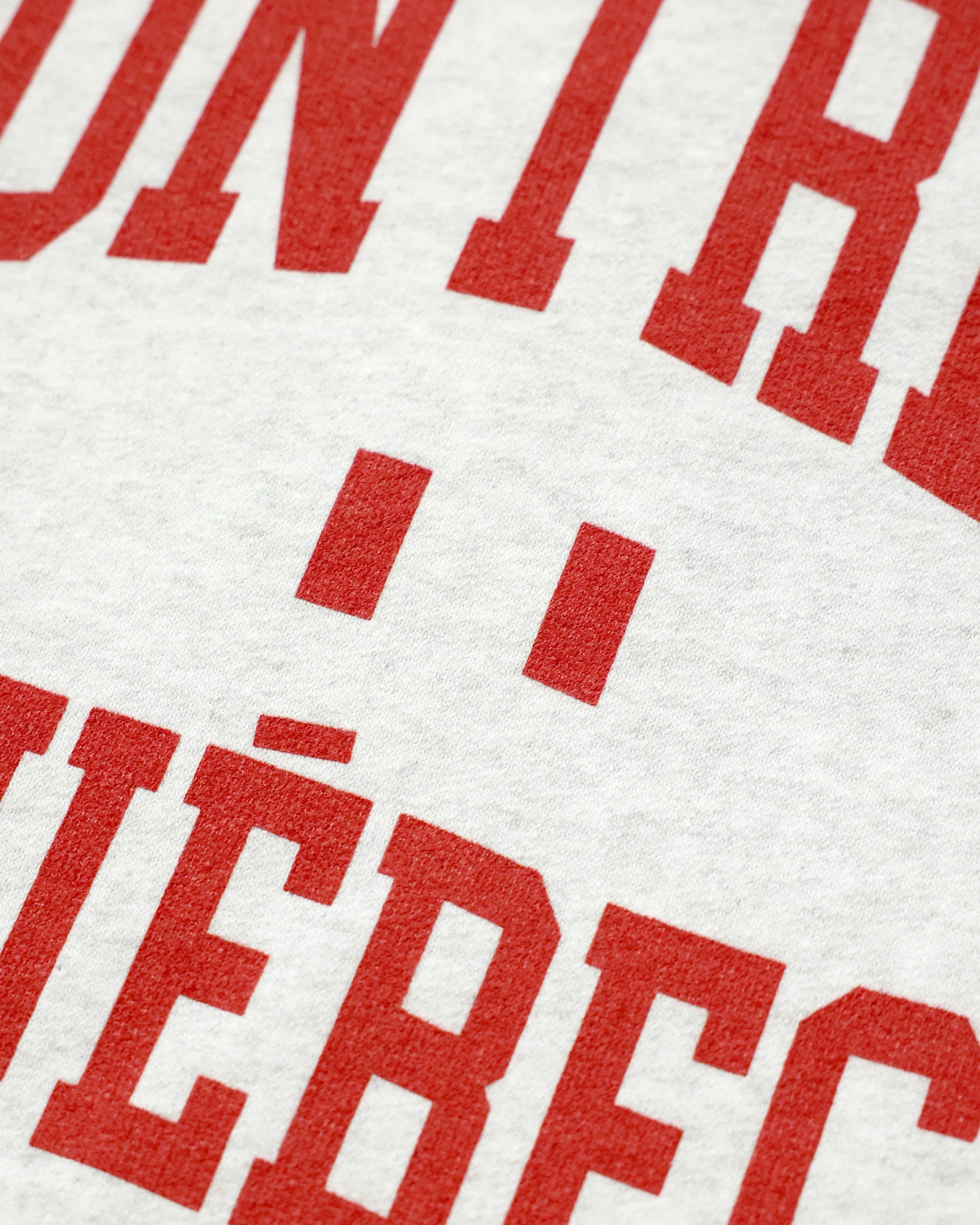 Montreal Fleece Sweatshirt Cloud - Unisex - Image 5