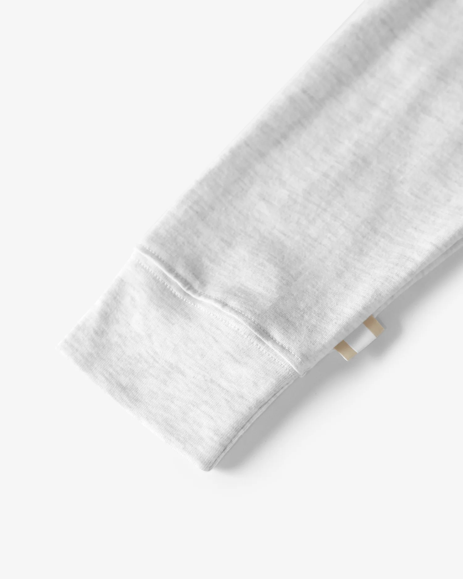 Monday Long Sleeve Tee Cloud - Unisex - Image 4