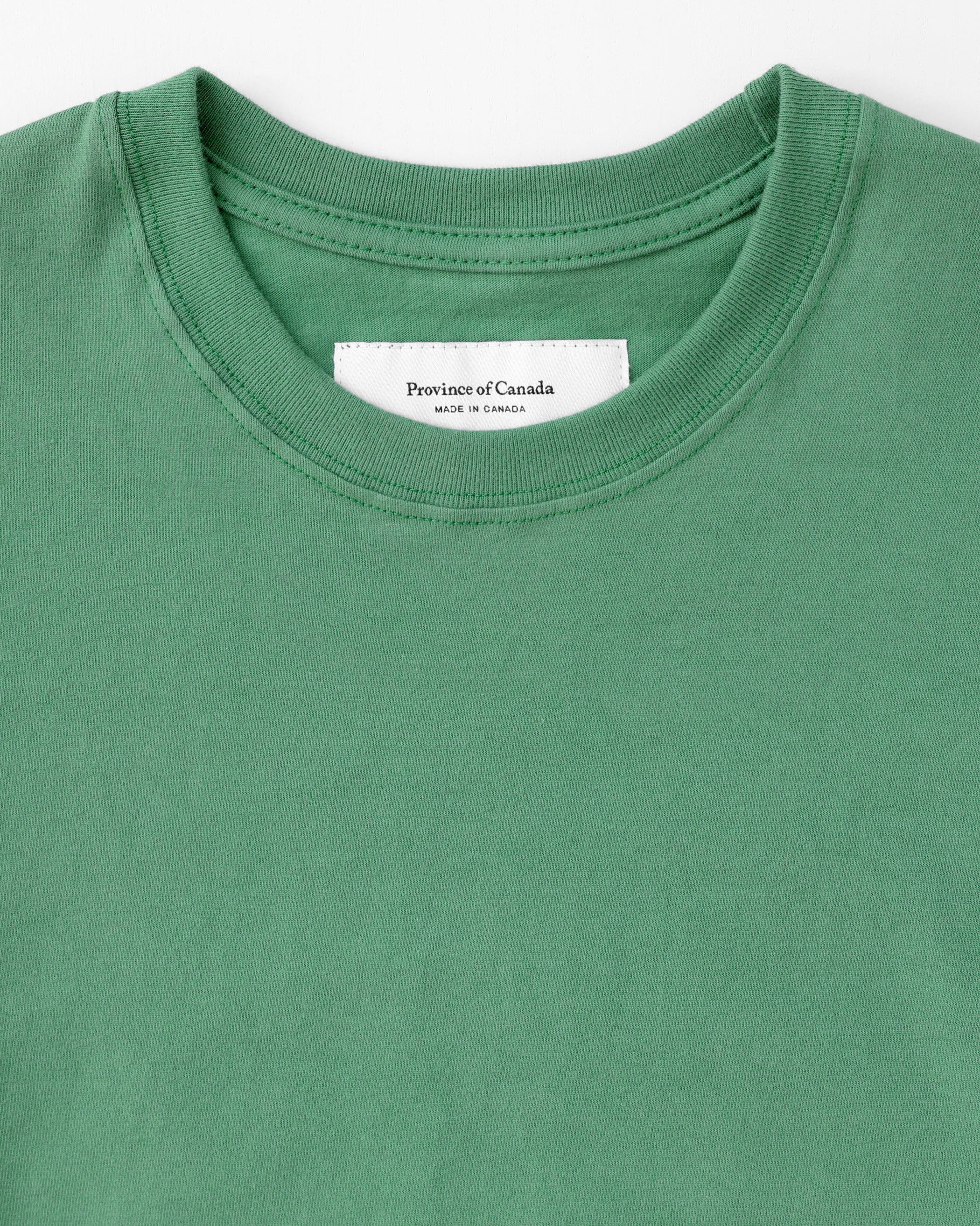 Monday Long Sleeve Tee Green - Unisex - Image 3