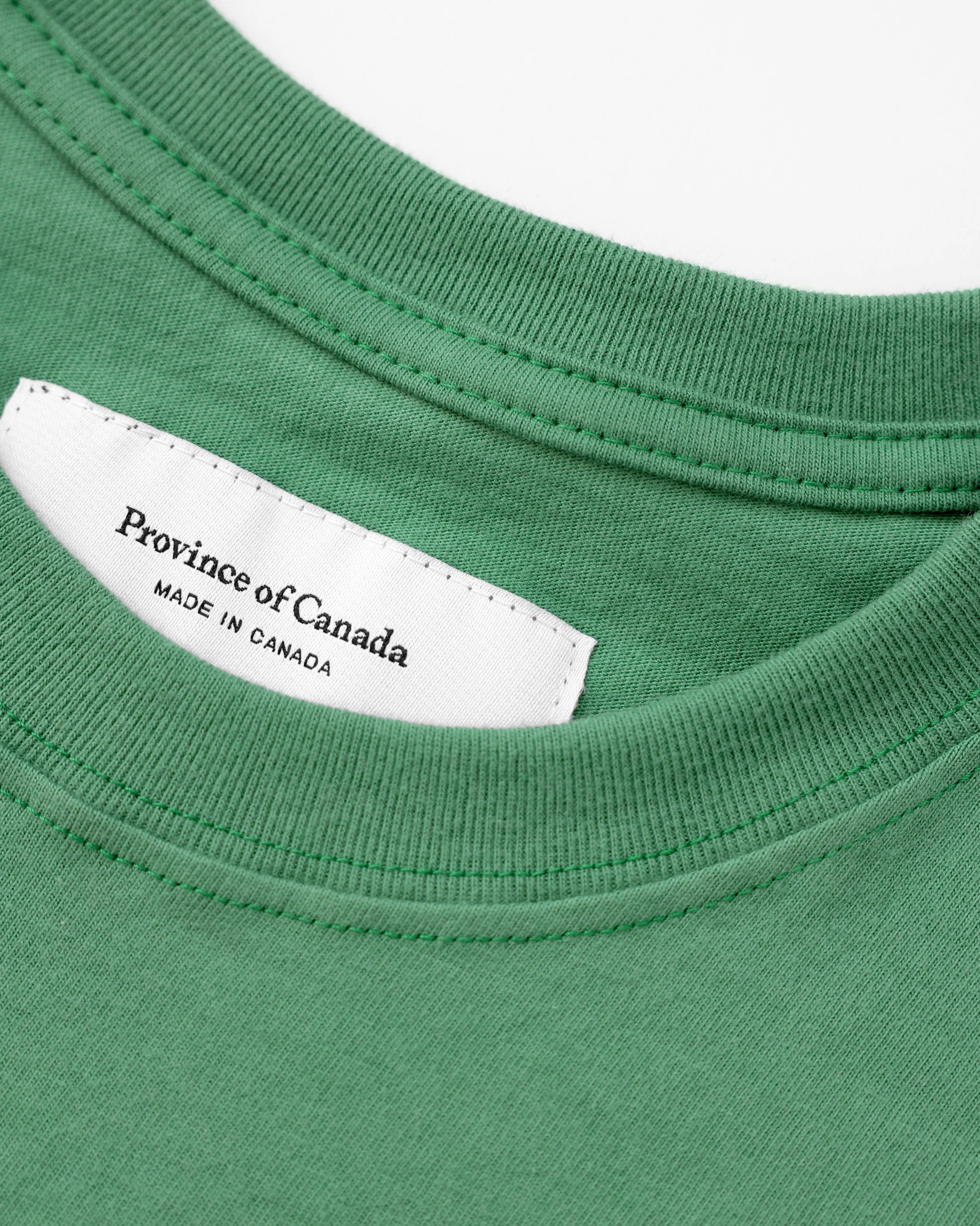 Monday Long Sleeve Tee Green - Unisex - Image 4