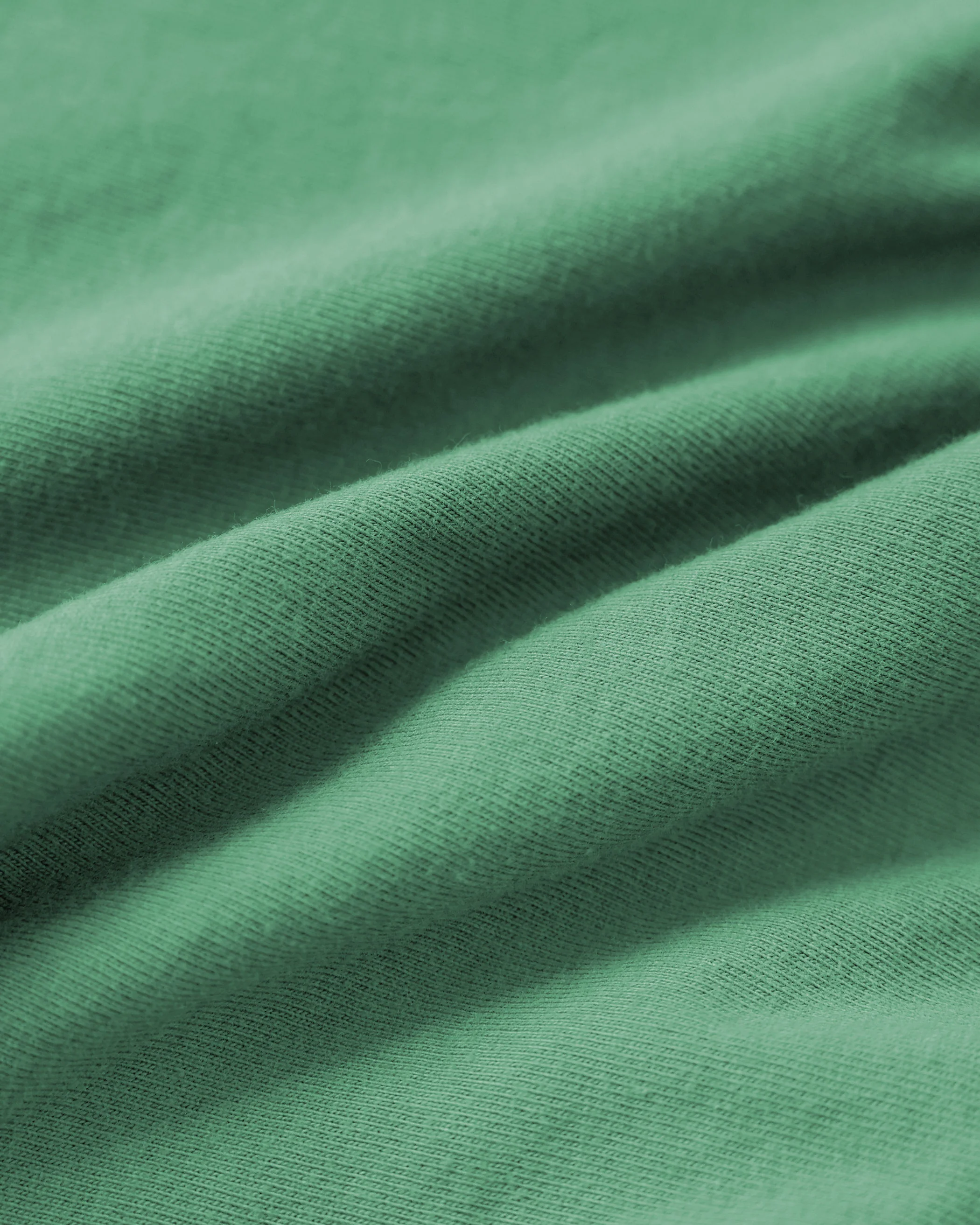 Monday Long Sleeve Tee Green - Unisex - Image 6