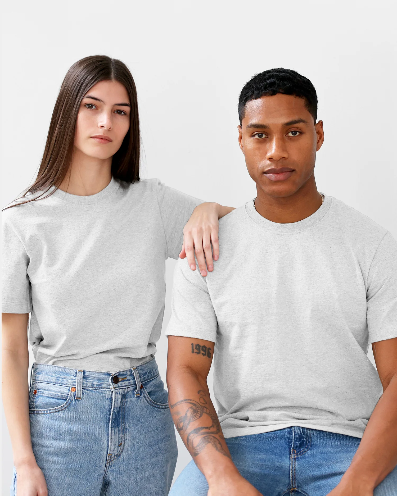 Monday Tee Cloud - Unisex - Image 2