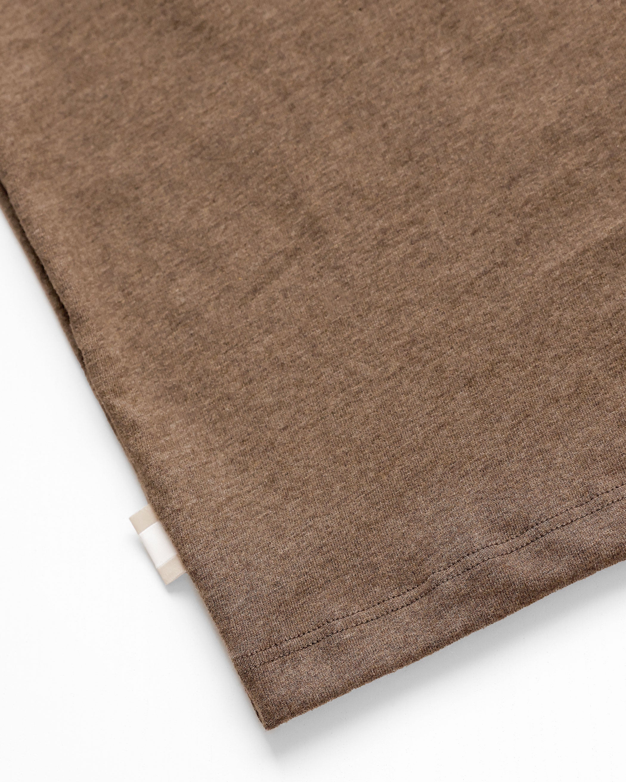 Monday Tee Heather Brown - Unisex - Image 6