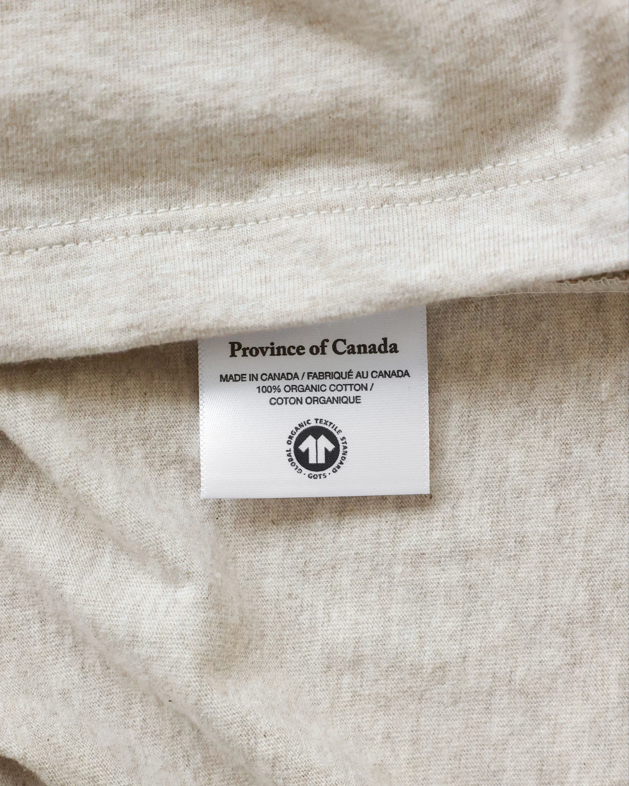 Monday Tee Oatmeal - Unisex - Image 4