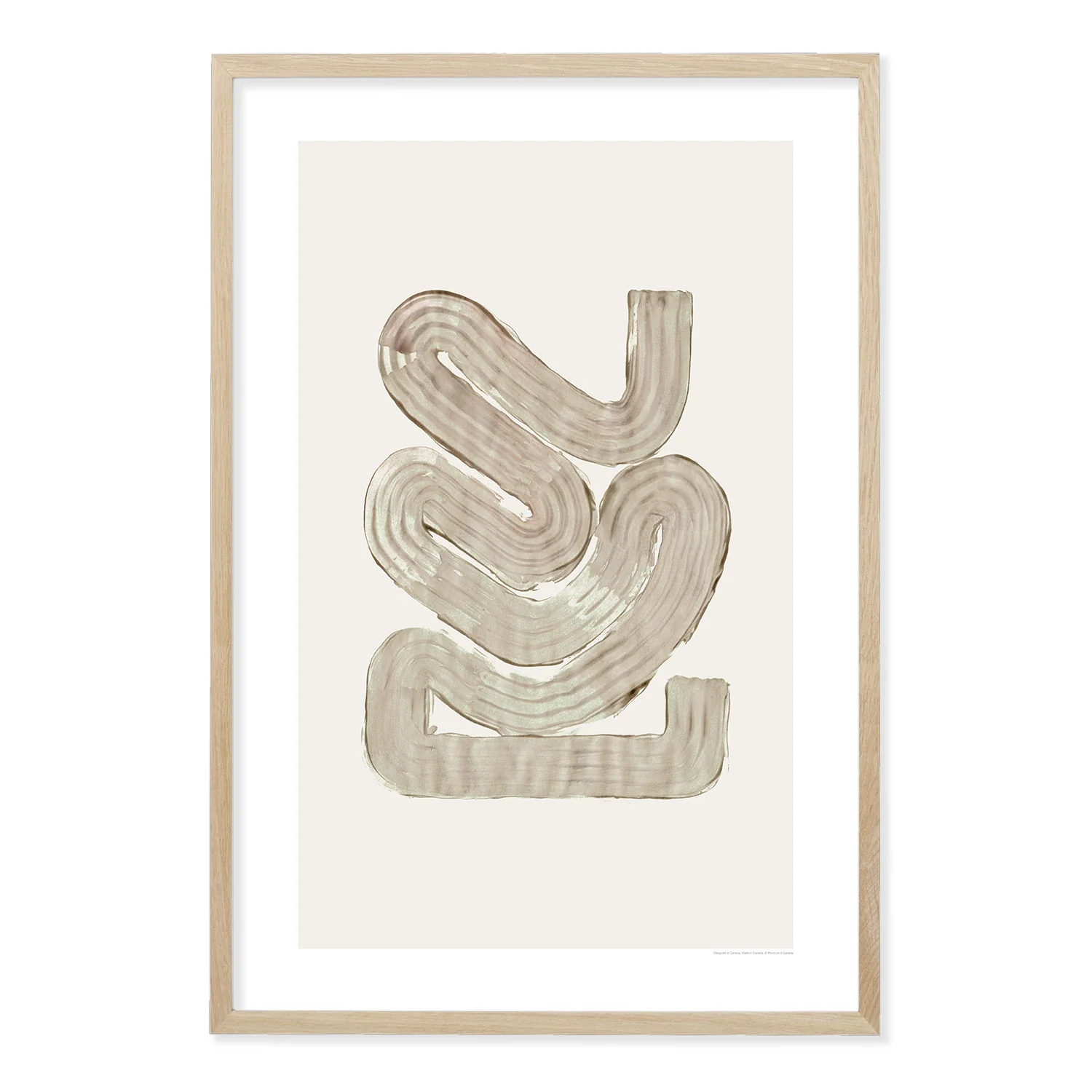 Path Print Sand
