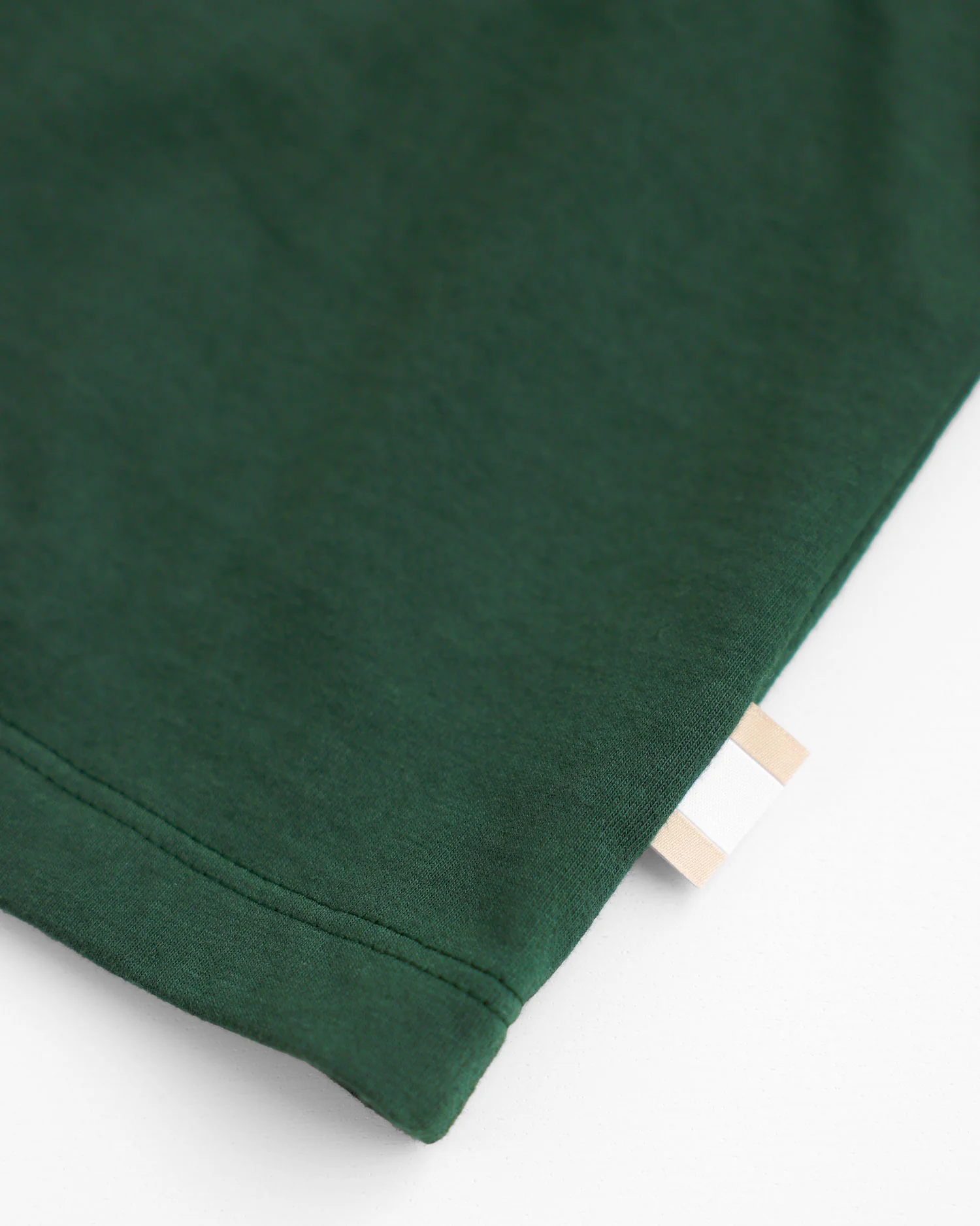 Pocket T-Shirt Dress Forest - Image 6