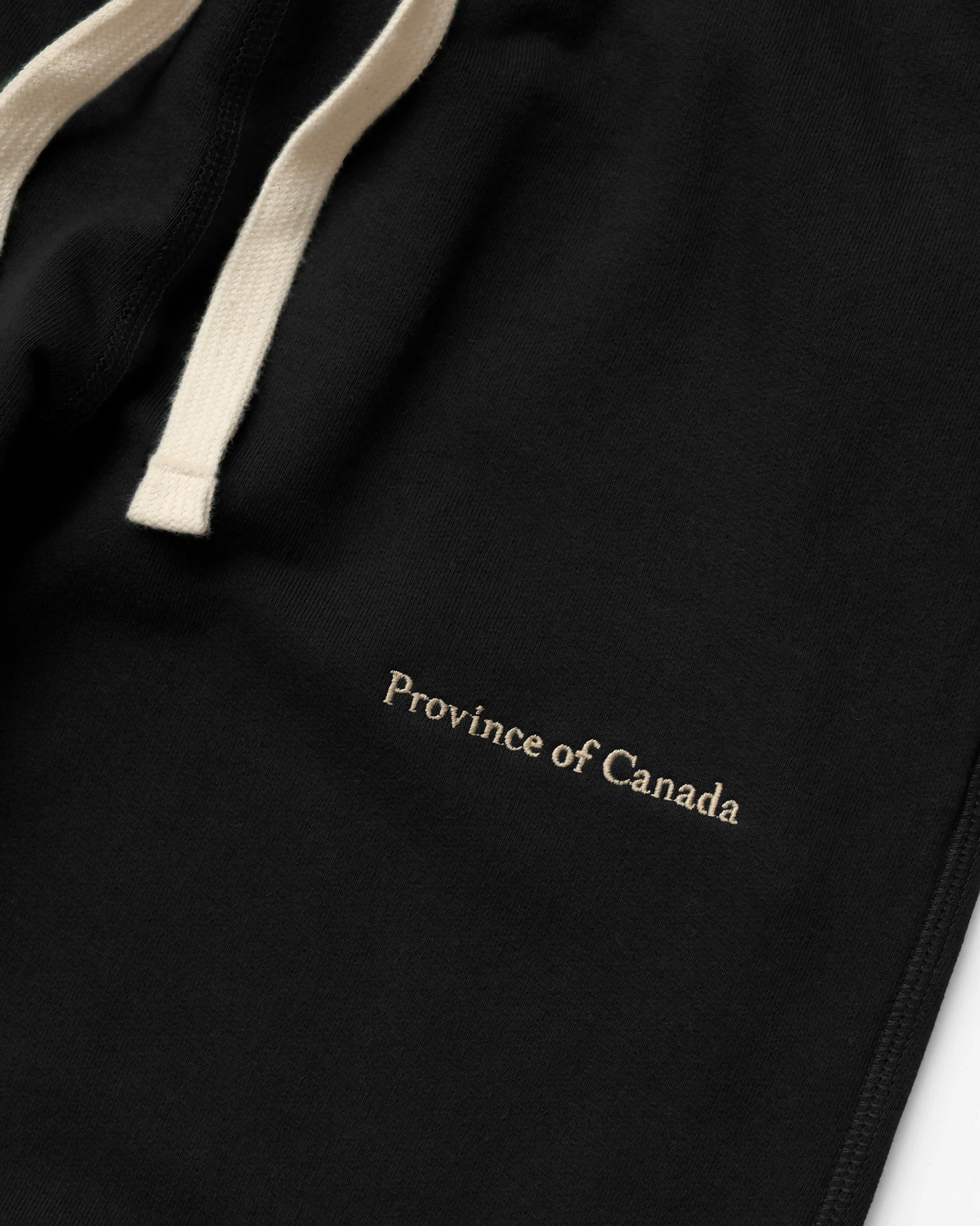 Relaxed French Terry Sweatpant Black - Unisex - Image 5