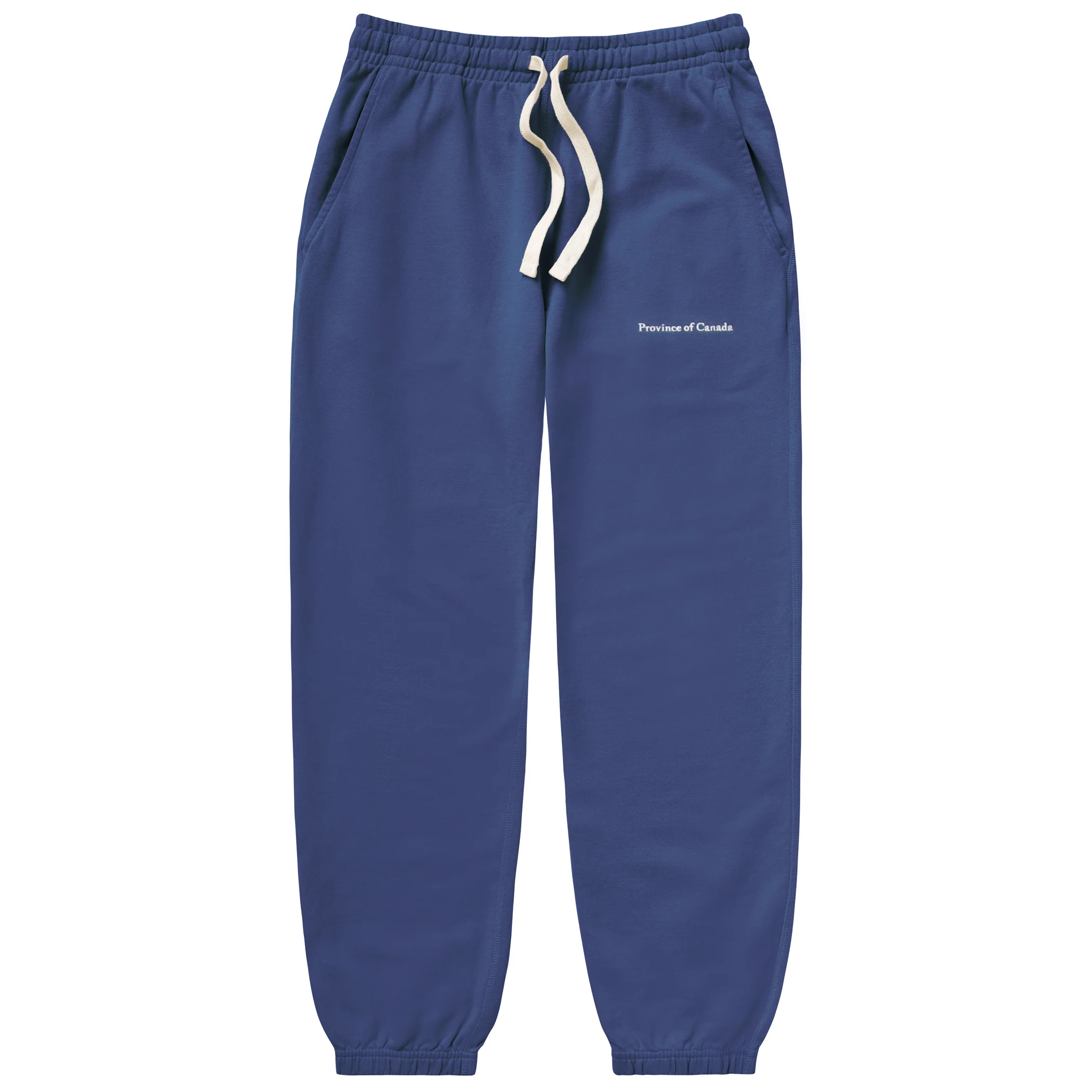 Relaxed French Terry Sweatpant French Blue - Unisex
