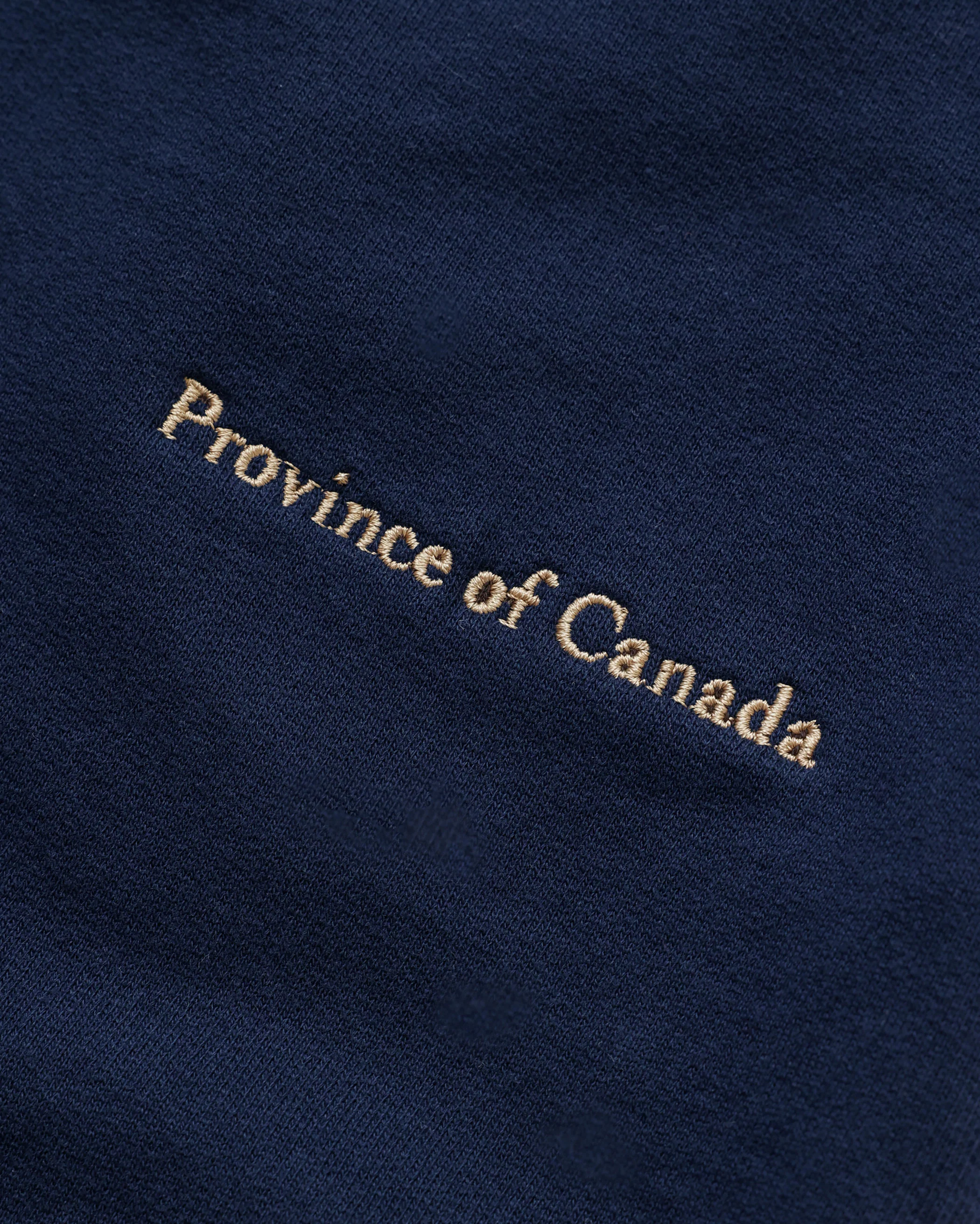 Relaxed French Terry Sweatpant Navy - Unisex - Image 4
