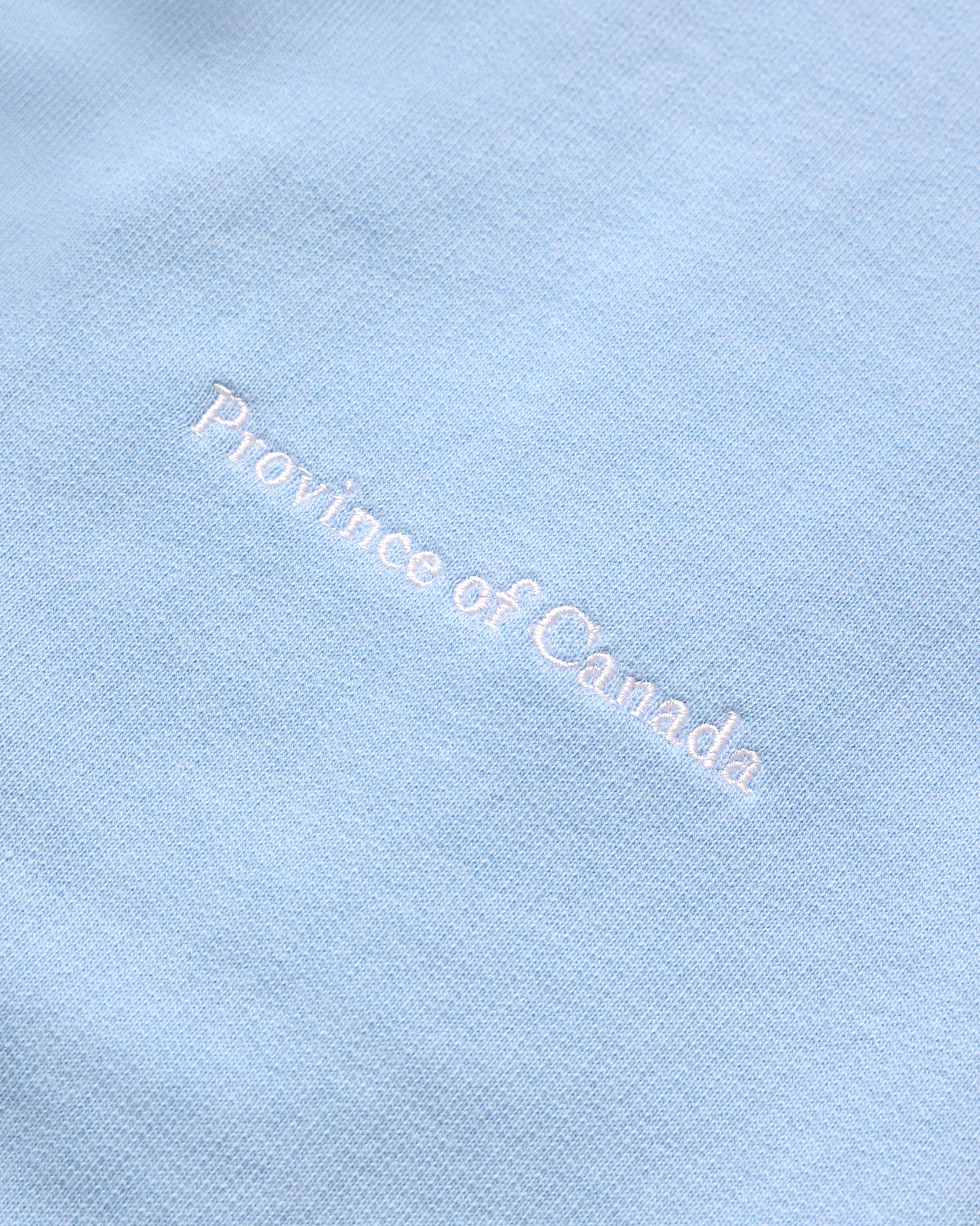 Relaxed French Terry Sweatpant Sky Blue - Unisex - Image 5