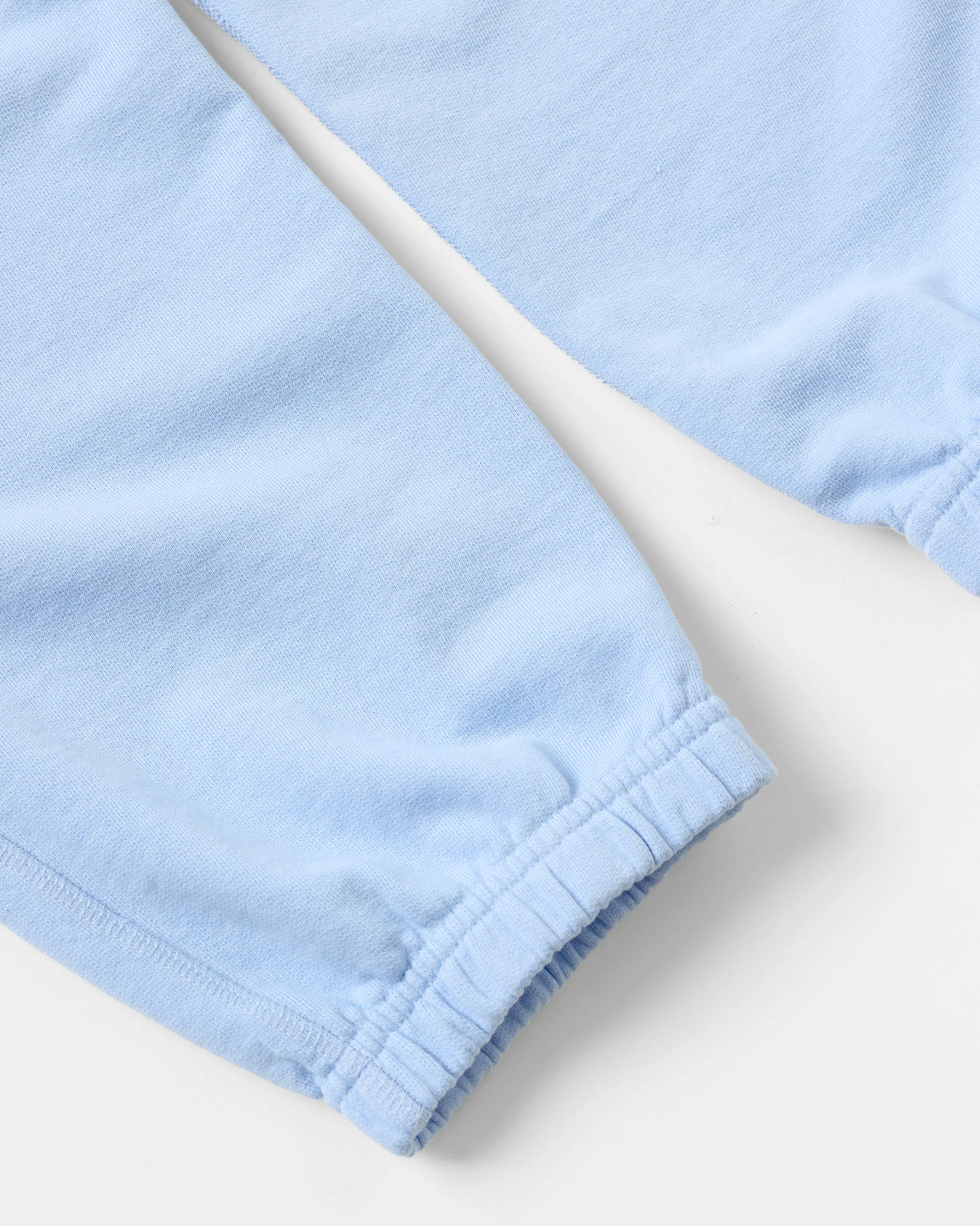 Relaxed French Terry Sweatpant Sky Blue - Unisex - Image 6
