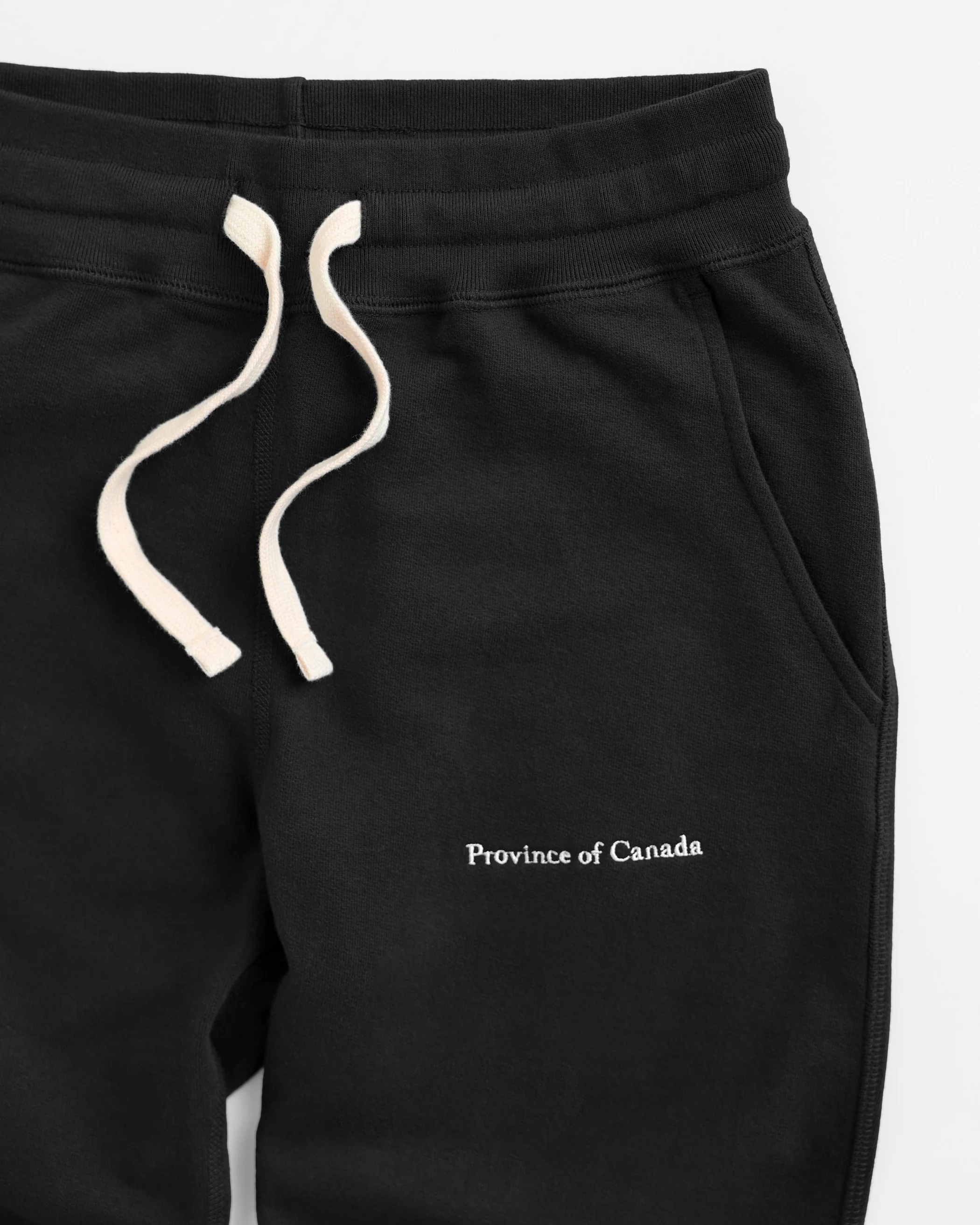 Skinny French Terry Sweatpant Black - Unisex - Image 3