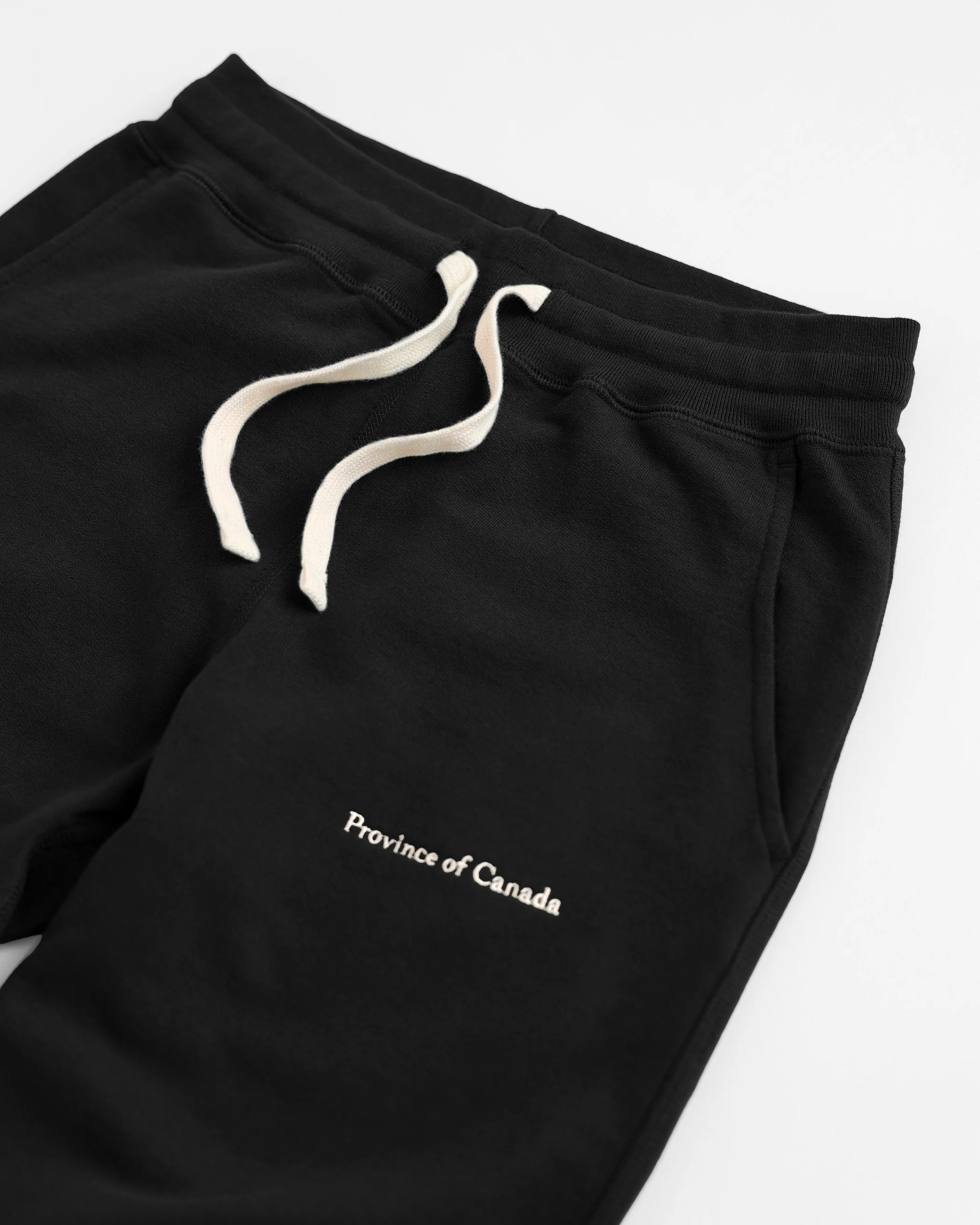 Skinny French Terry Sweatpant Black - Unisex - Image 4