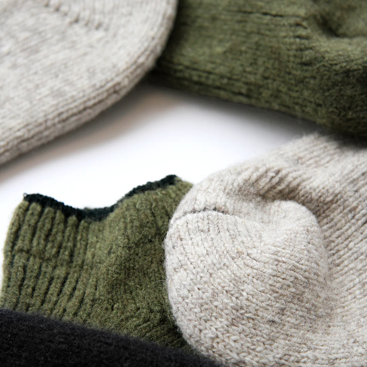 Slipper Sock Natural - Image 6