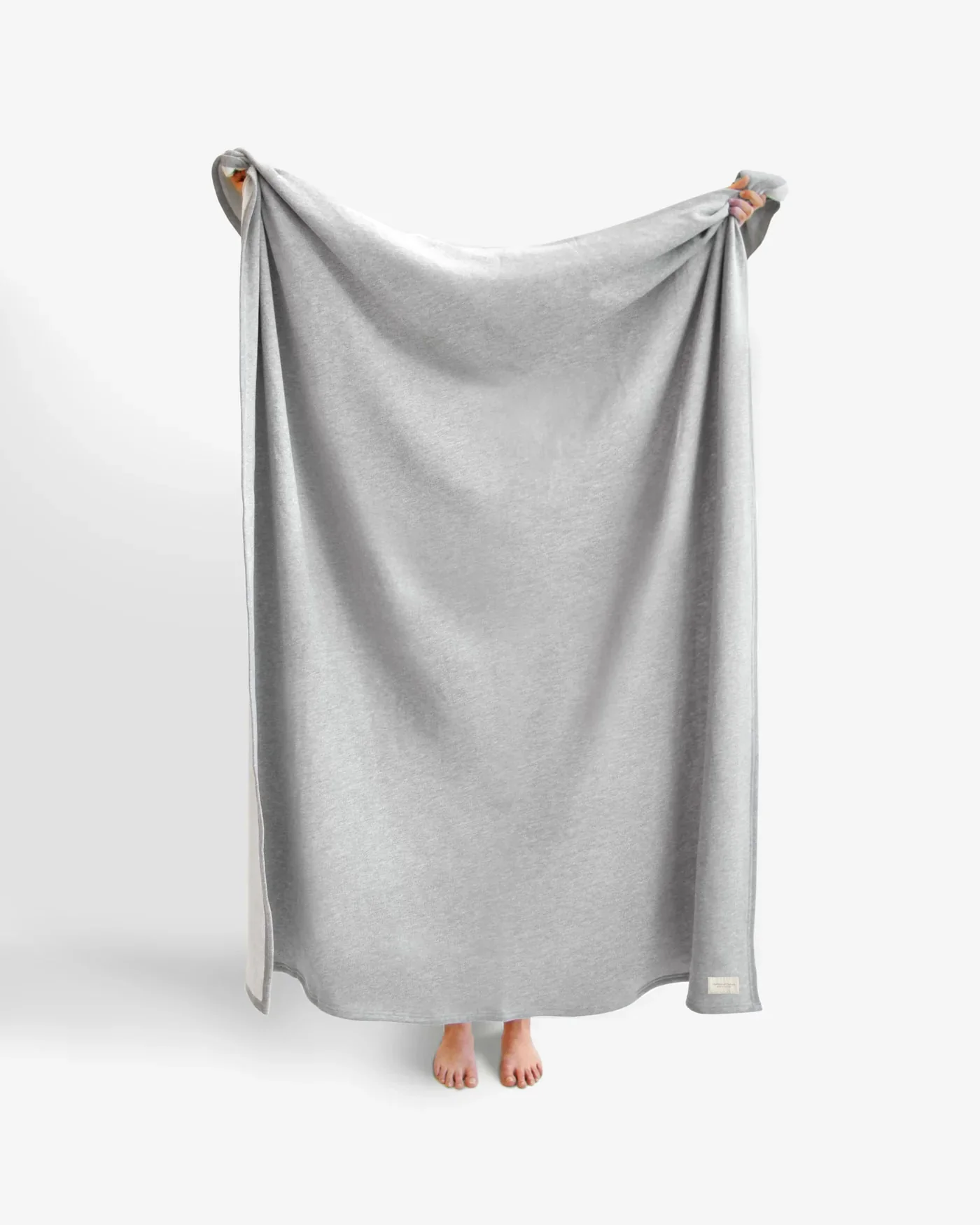 Sweater Blanket Heather Grey - Image 4